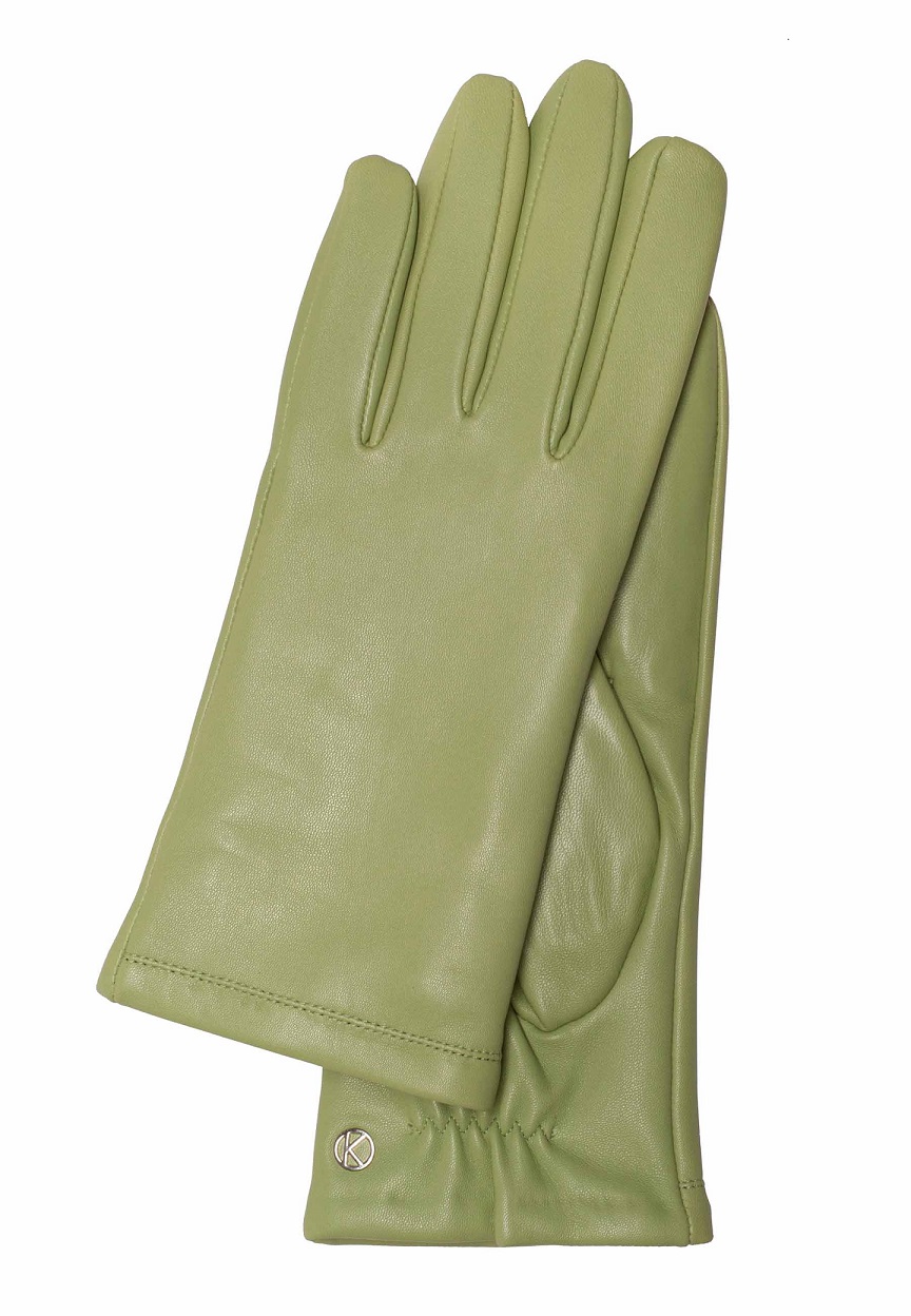 Kessler CHELSEA Lederhandschuh Damen matcha Leder