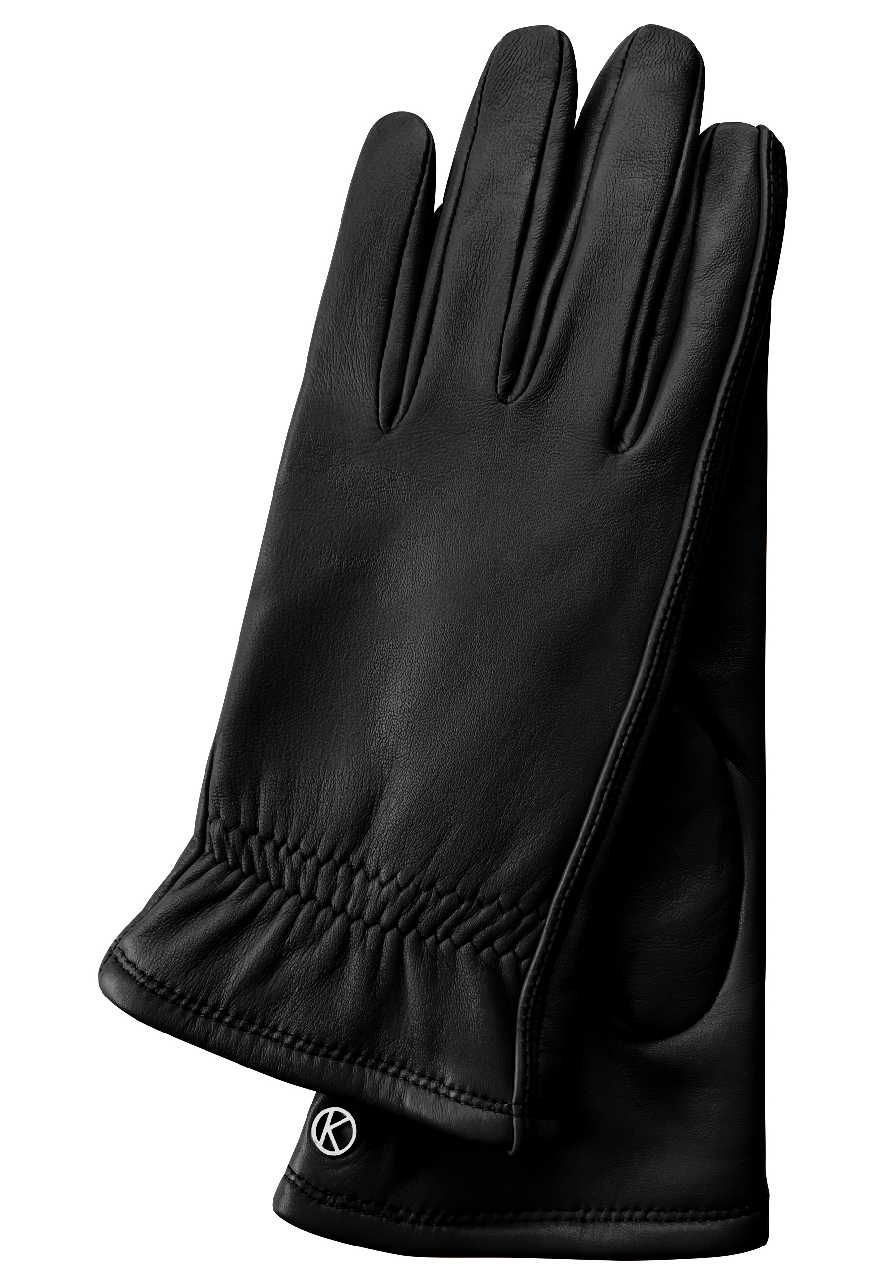 Kessler SADIE Lederhandschuhe Damen schwarz Leder Kessler SADIE Lederhandschuhe Damen schwarz Leder