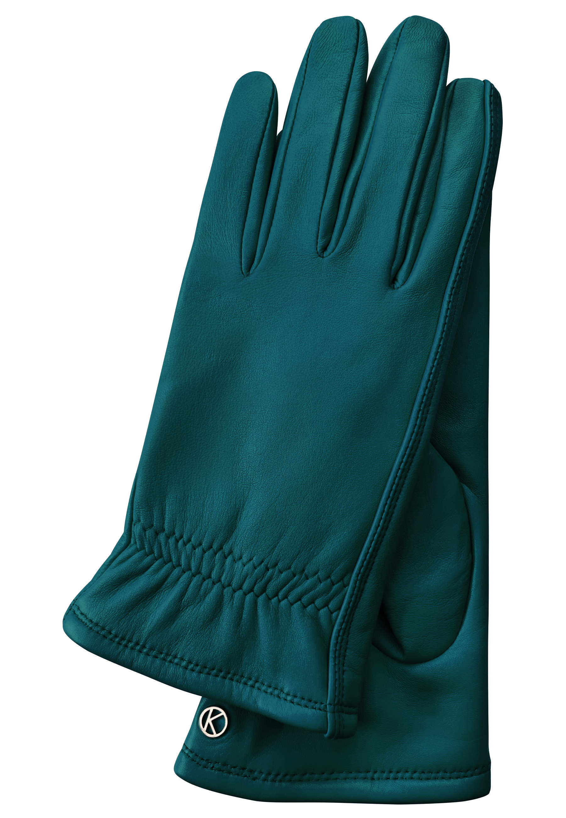 Kessler SADIE Lederhandschuhe Damen teal Leder Kessler SADIE Lederhandschuhe Damen teal Leder