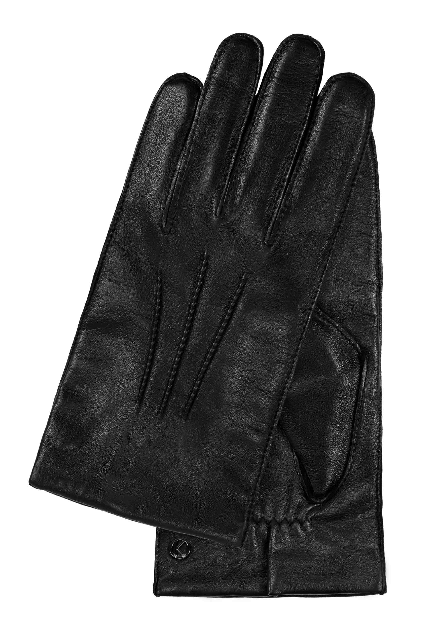 Kessler PAUL Lederhandschuh Herren schwarz Leder Kessler PAUL Lederhandschuh Herren schwarz Leder