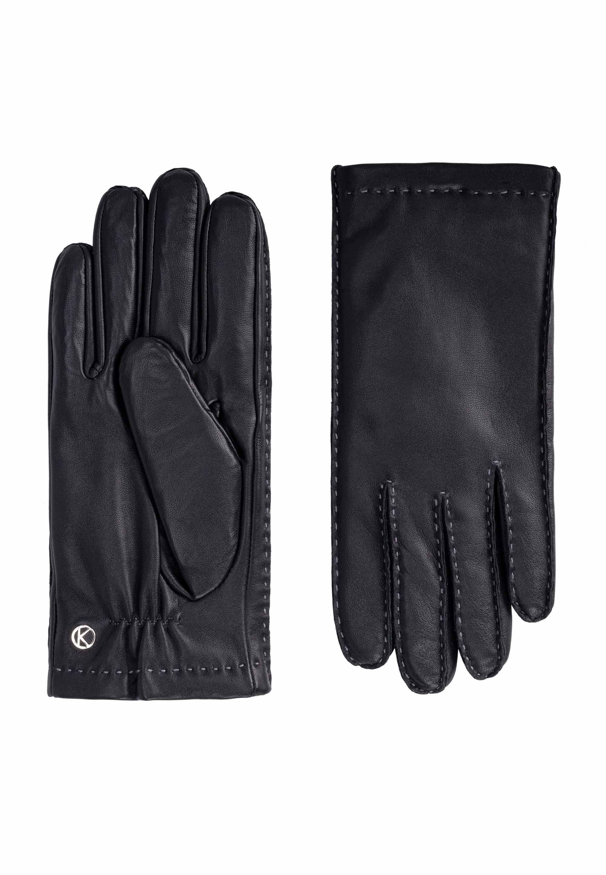 Kessler MILLIE Lederhandschuh Damen schwarz Leder Kessler MILLIE Lederhandschuh Damen schwarz Leder