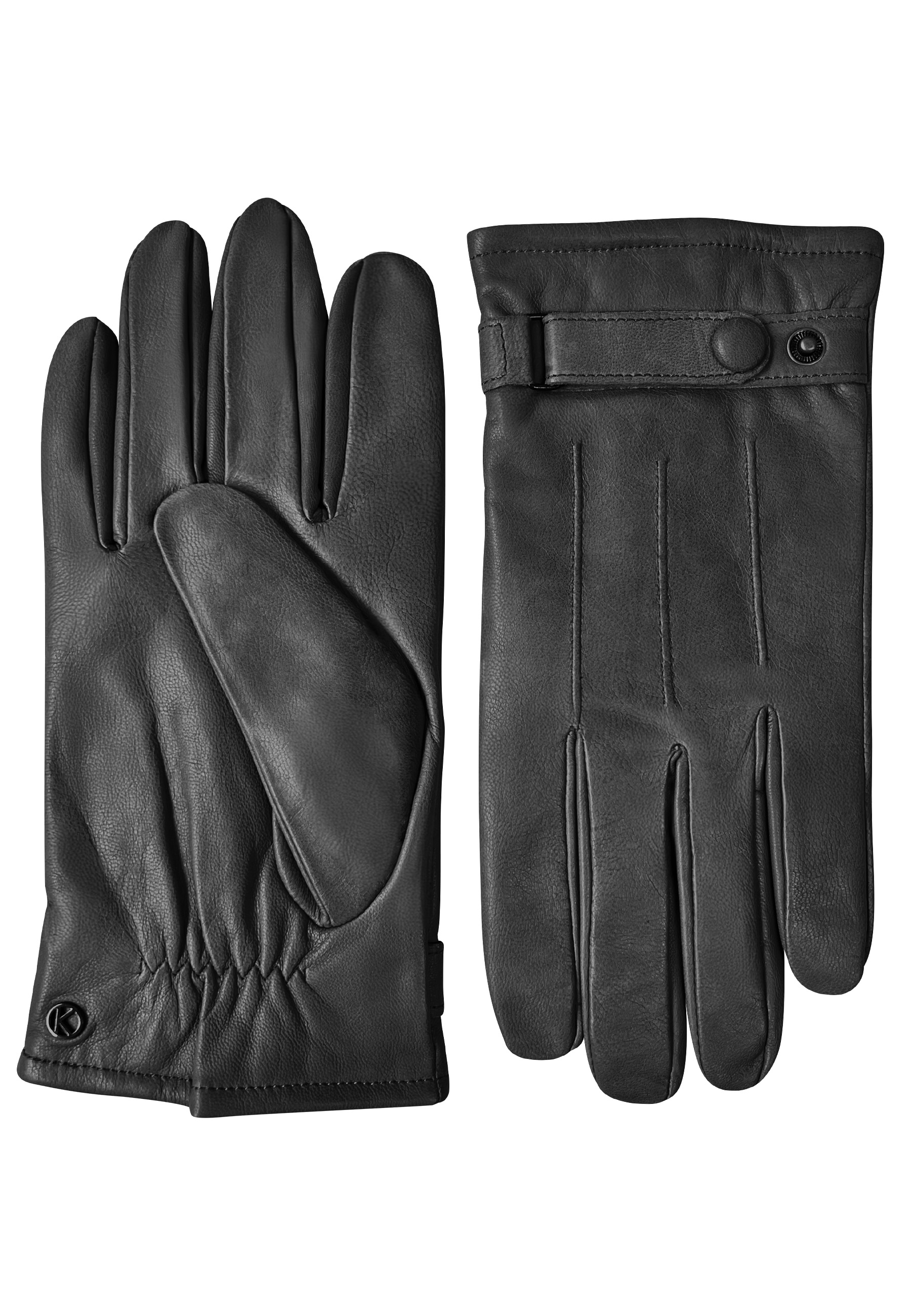 Kessler GORDON TOUCH Lederhandschuh Herren schwarz Leder Kessler GORDON TOUCH Lederhandschuh Herren schwarz Leder