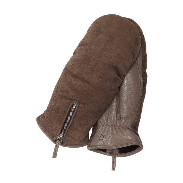 Kessler ALMA Fäustling Damen mink Leder Plüsch Kessler ALMA Fäustling Damen mink Leder Plüsch