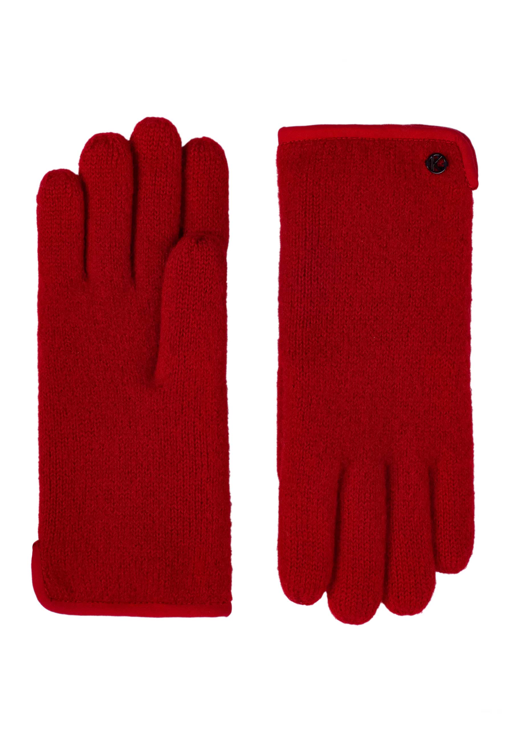 Kessler SASHA Strickhandschuh Damen Herren crimson red Schurwolle Kessler SASHA Strickhandschuh Damen Herren crimson red Schurwolle