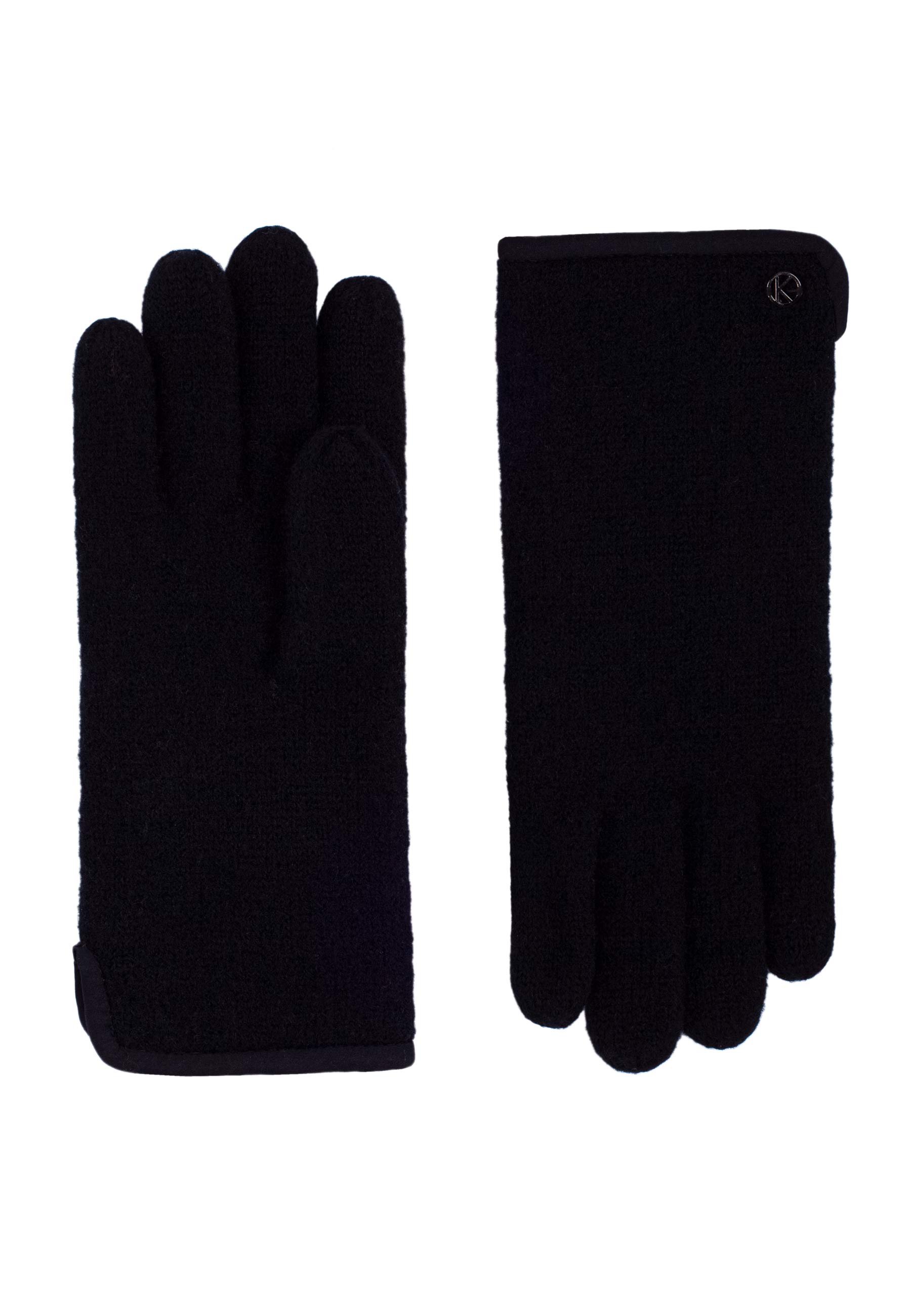 Kessler SASHA Strickhandschuh Damen Herren schwarz Schurwolle Kessler SASHA Strickhandschuh Damen Herren schwarz Schurwolle