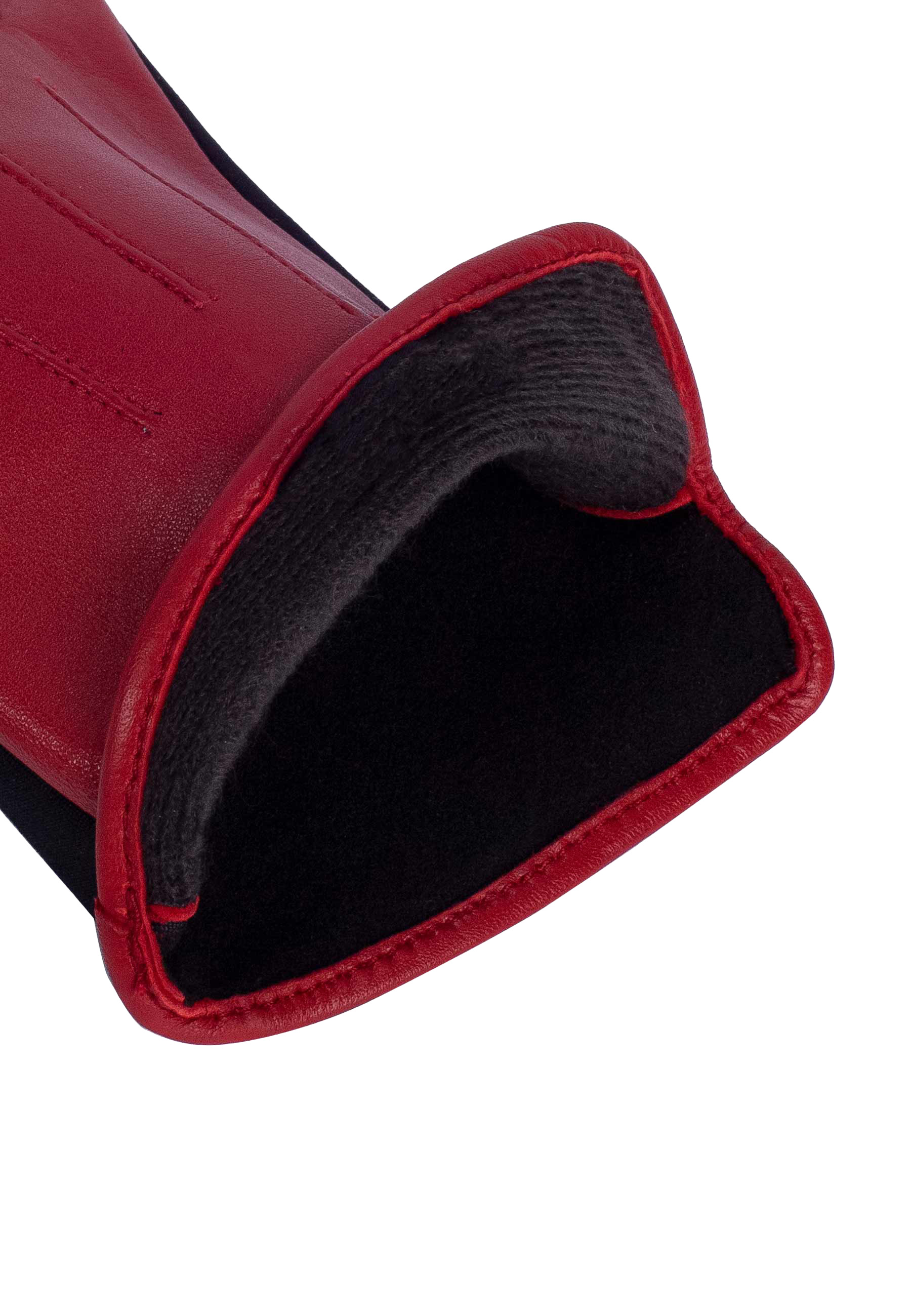 Kessler MIA Lederhandschuh Damen crimsom red Leder