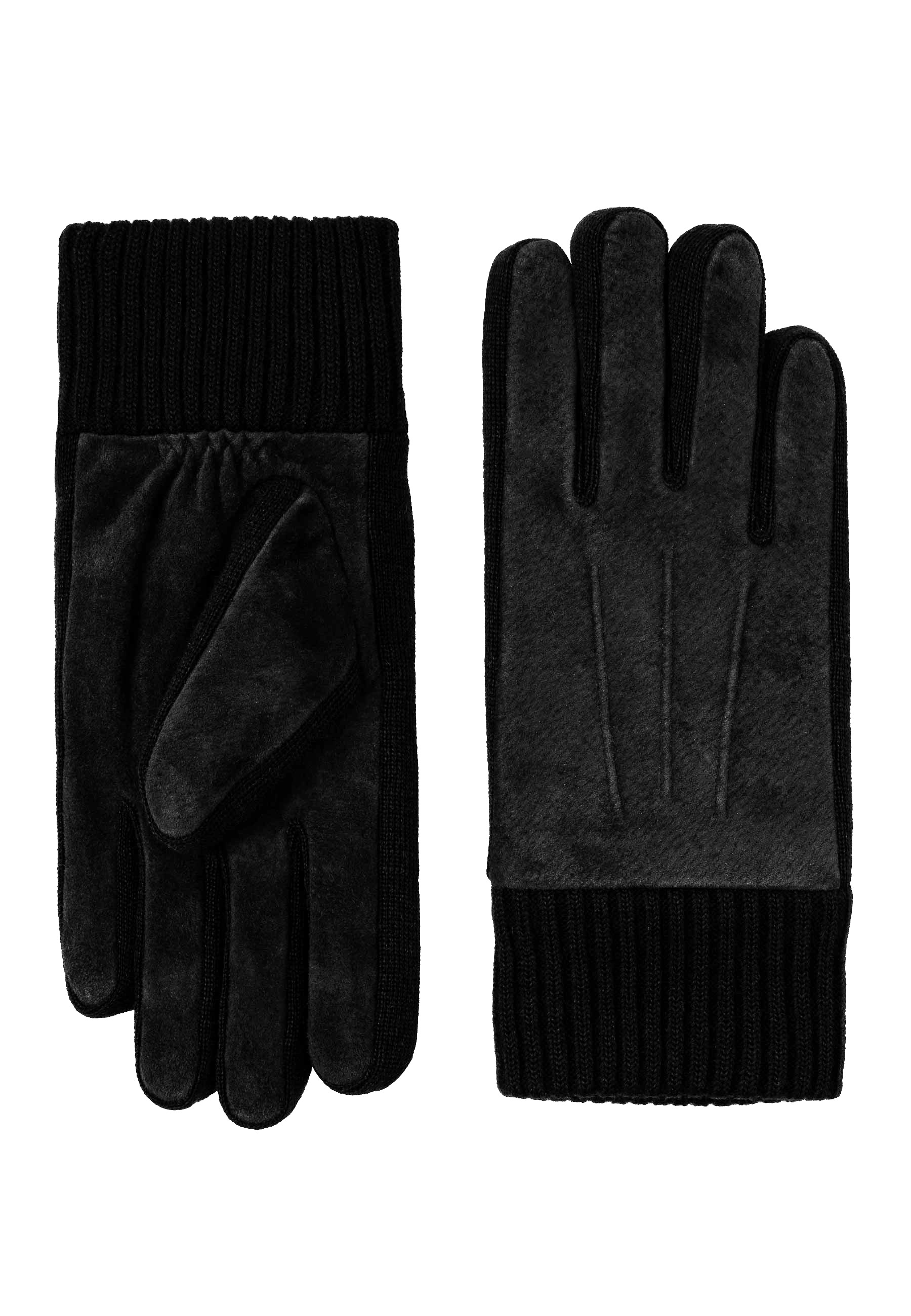 Kessler STAN Lederhandschuh Herren schwarz Leder