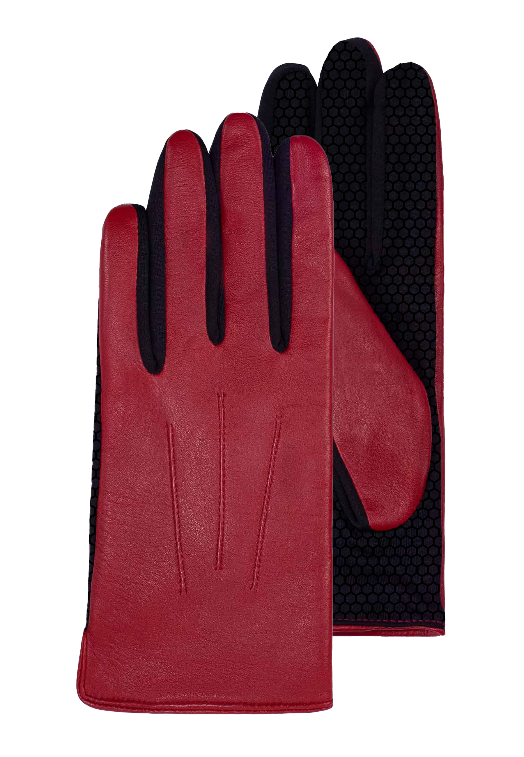Kessler MIA Lederhandschuh Damen crimsom red Leder Kessler MIA Lederhandschuh Damen crimsom red Leder
