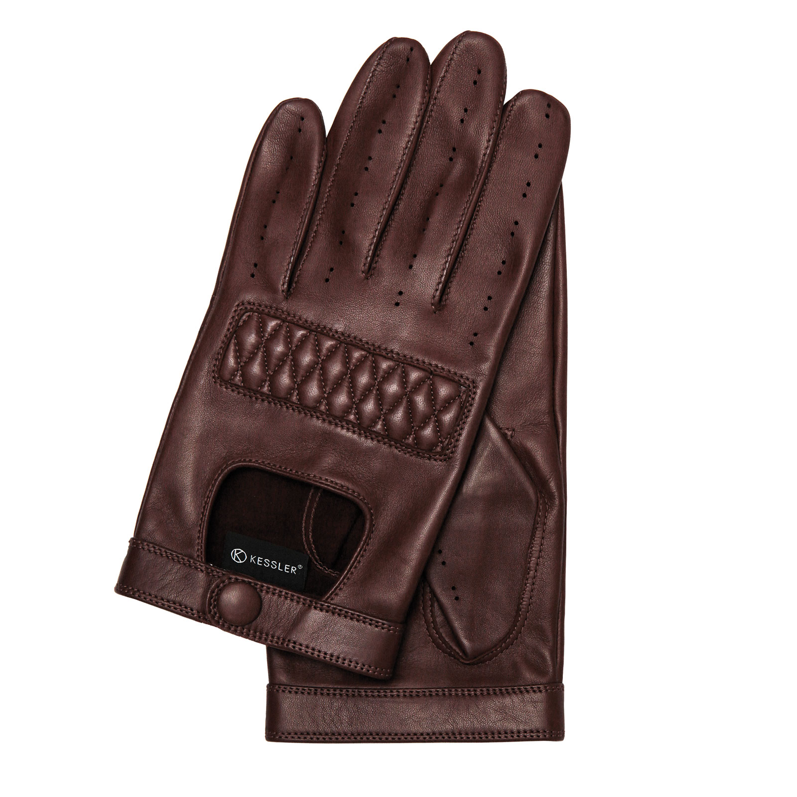 Kessler ARCHIE Lederhandschuh Herren tan Leder