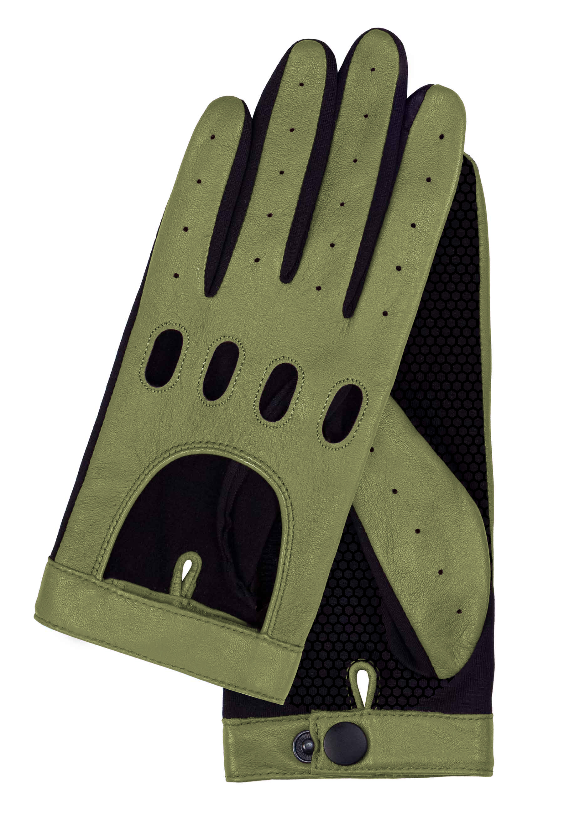 Kessler Mia Drivers Glove Lederhandschuh Damen matcha Leder Kessler Mia Drivers Glove Lederhandschuh Damen matcha Leder