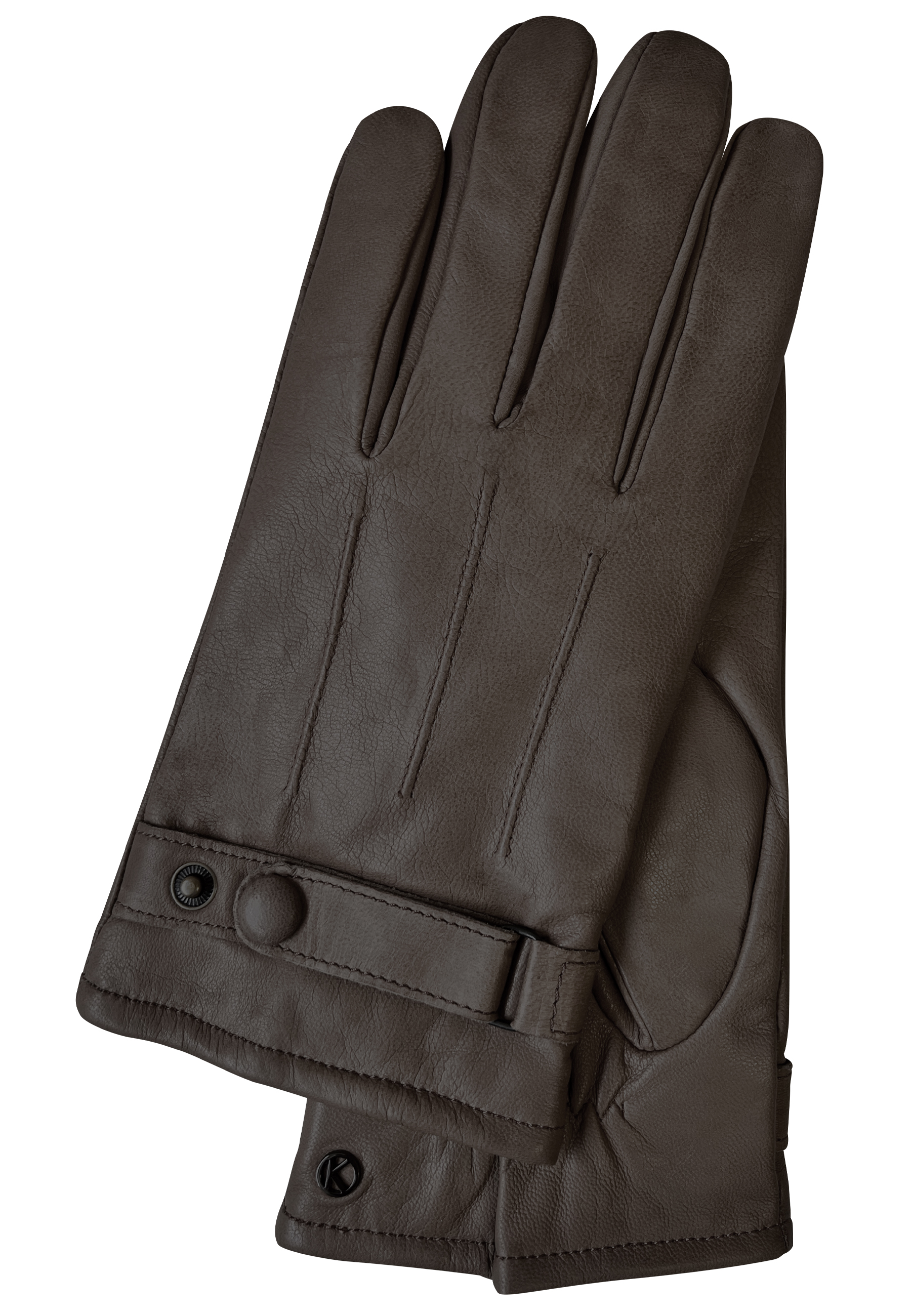Kessler GORDON TOUCH Lederhandschuh Herren dark brown Leder Kessler GORDON TOUCH Lederhandschuh Herren dark brown Leder