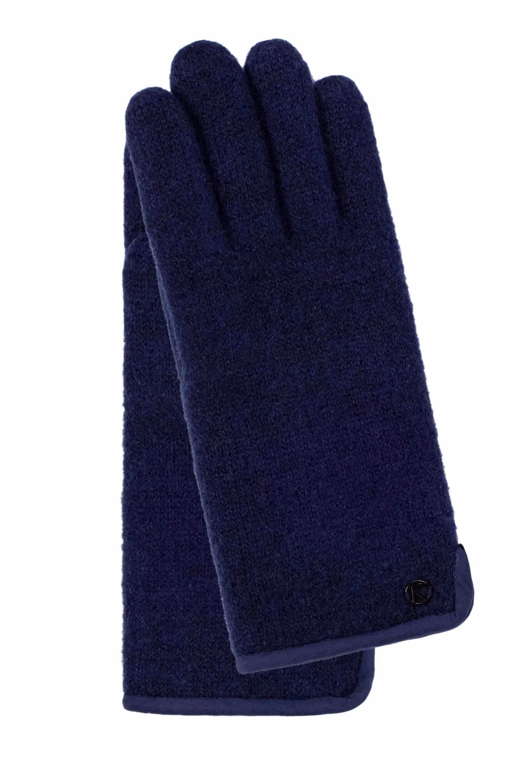 Kessler SASHA Strickhandschuh Damen Herren dark blue Schurwolle