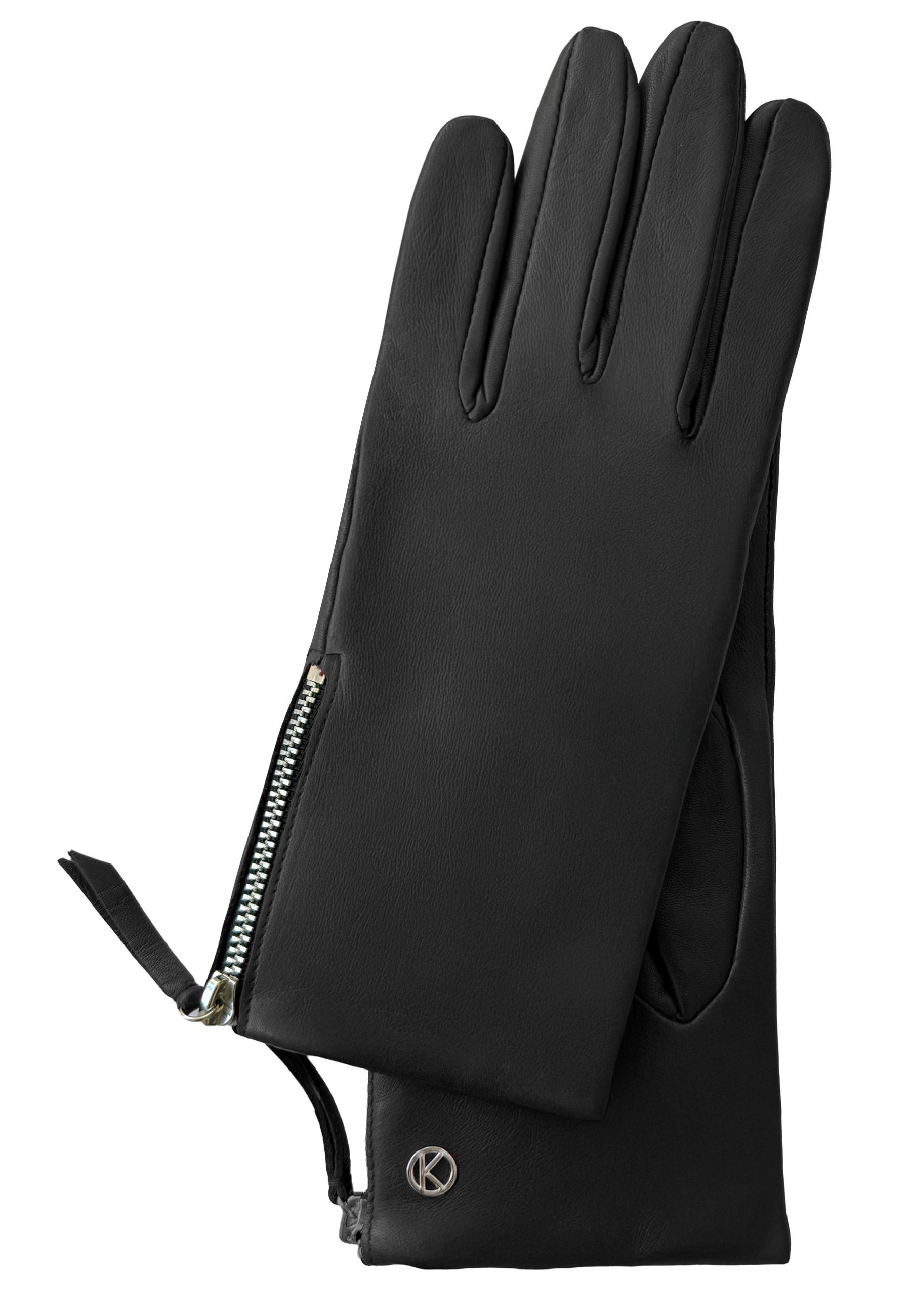 Kessler DEMI Lederhandschuh Damen schwarz Leder
