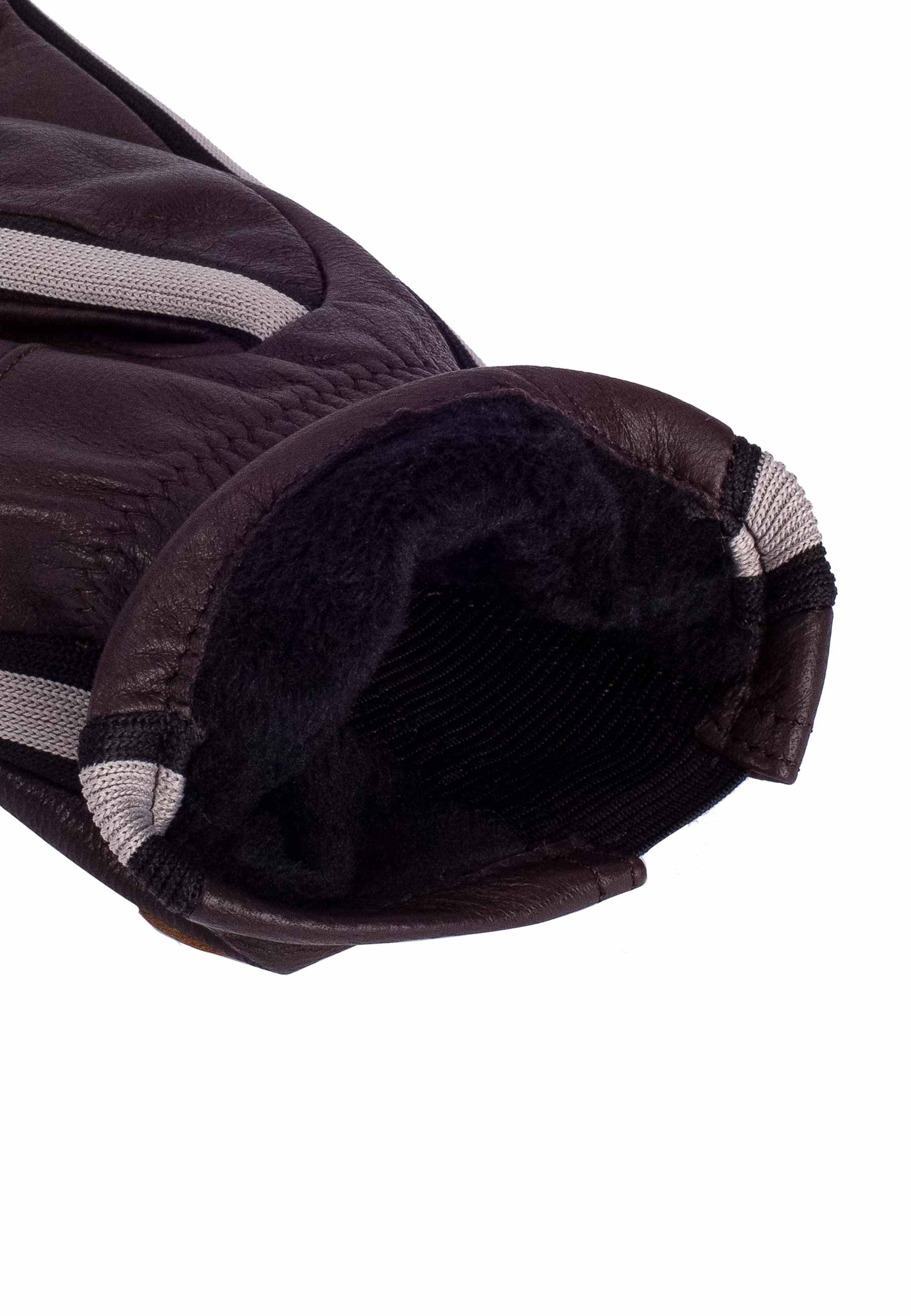 Kessler GIL Lederhandschuh Damen dark brown Vintage Ziegenleder Kessler GIL Lederhandschuh Damen dark brown Vintage Ziegenleder