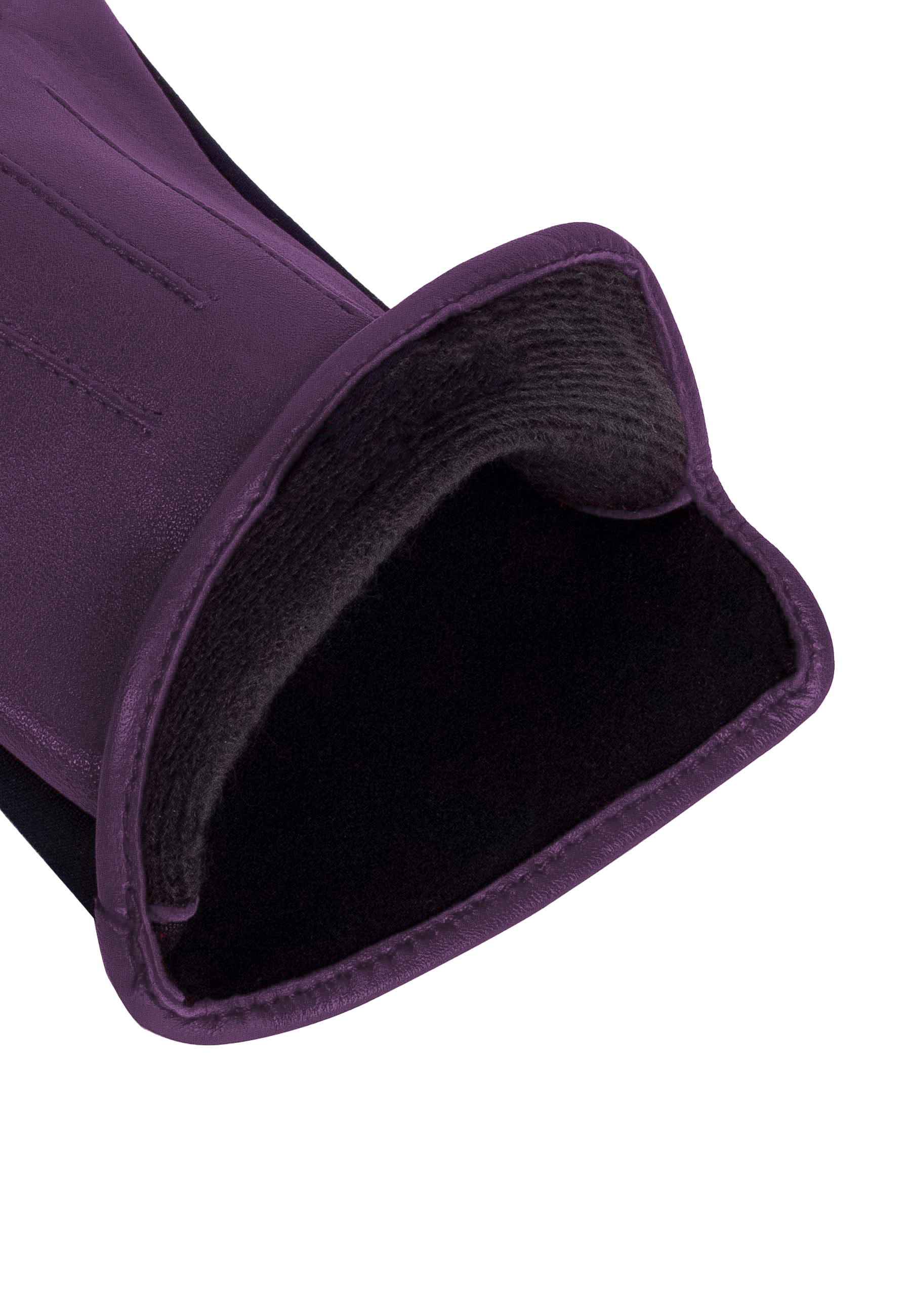 Kessler MIA Lederhandschuh Damen deep purple Leder Kessler MIA Lederhandschuh Damen deep purple Leder