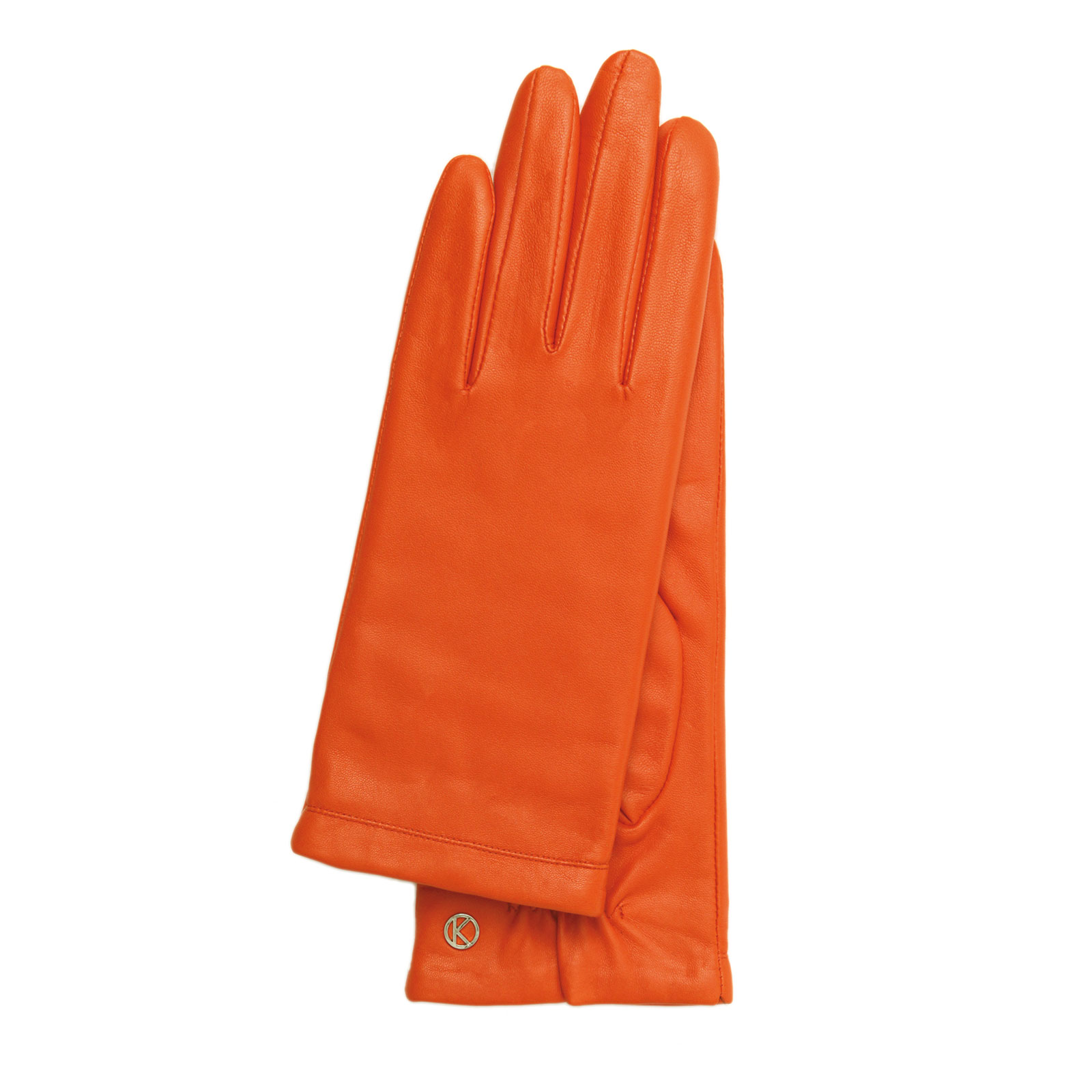 Kessler CHELSEA Lederhandschuh Damen vermillion orange Leder