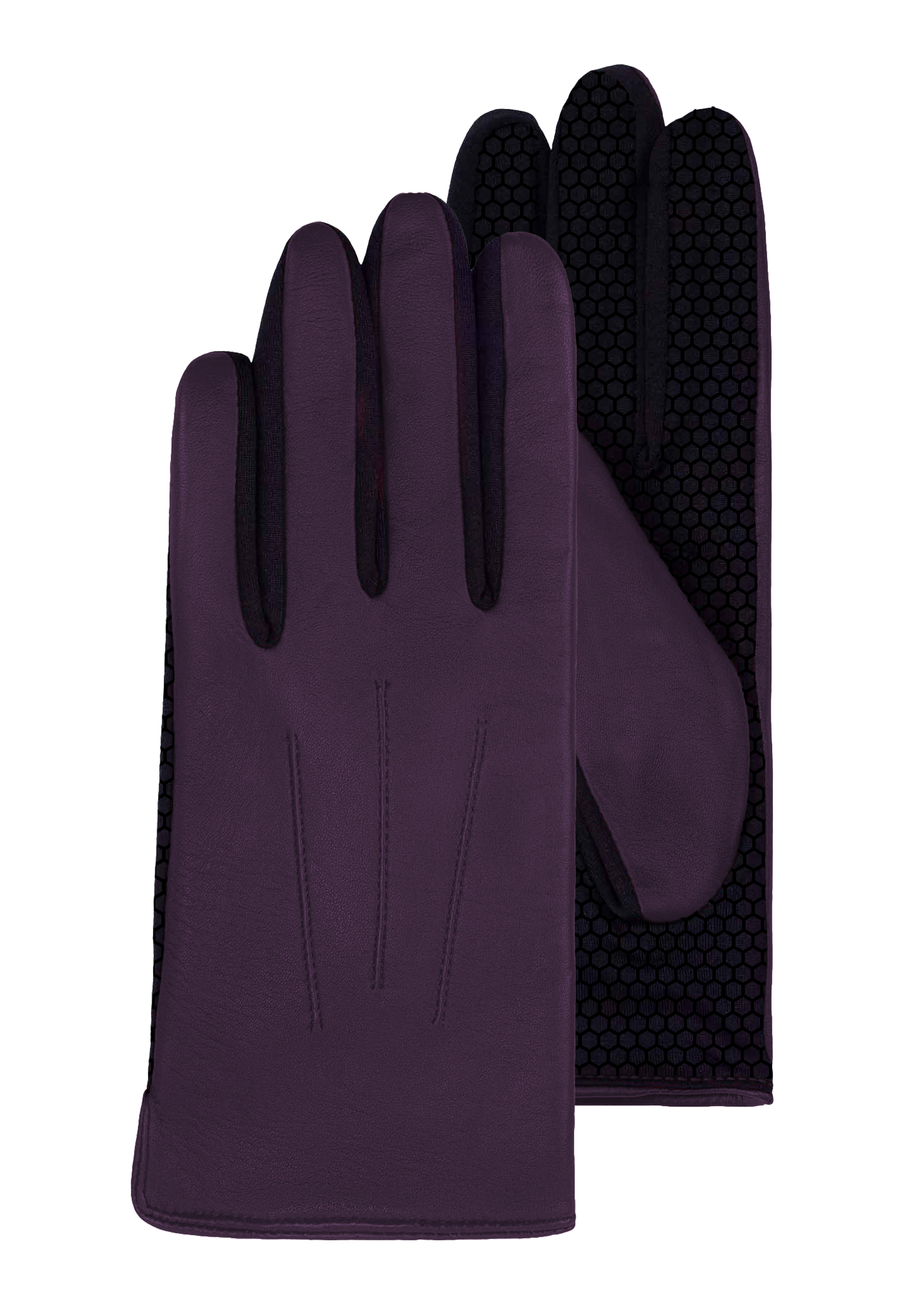 Kessler MIA Lederhandschuh Damen deep purple Leder Kessler MIA Lederhandschuh Damen deep purple Leder