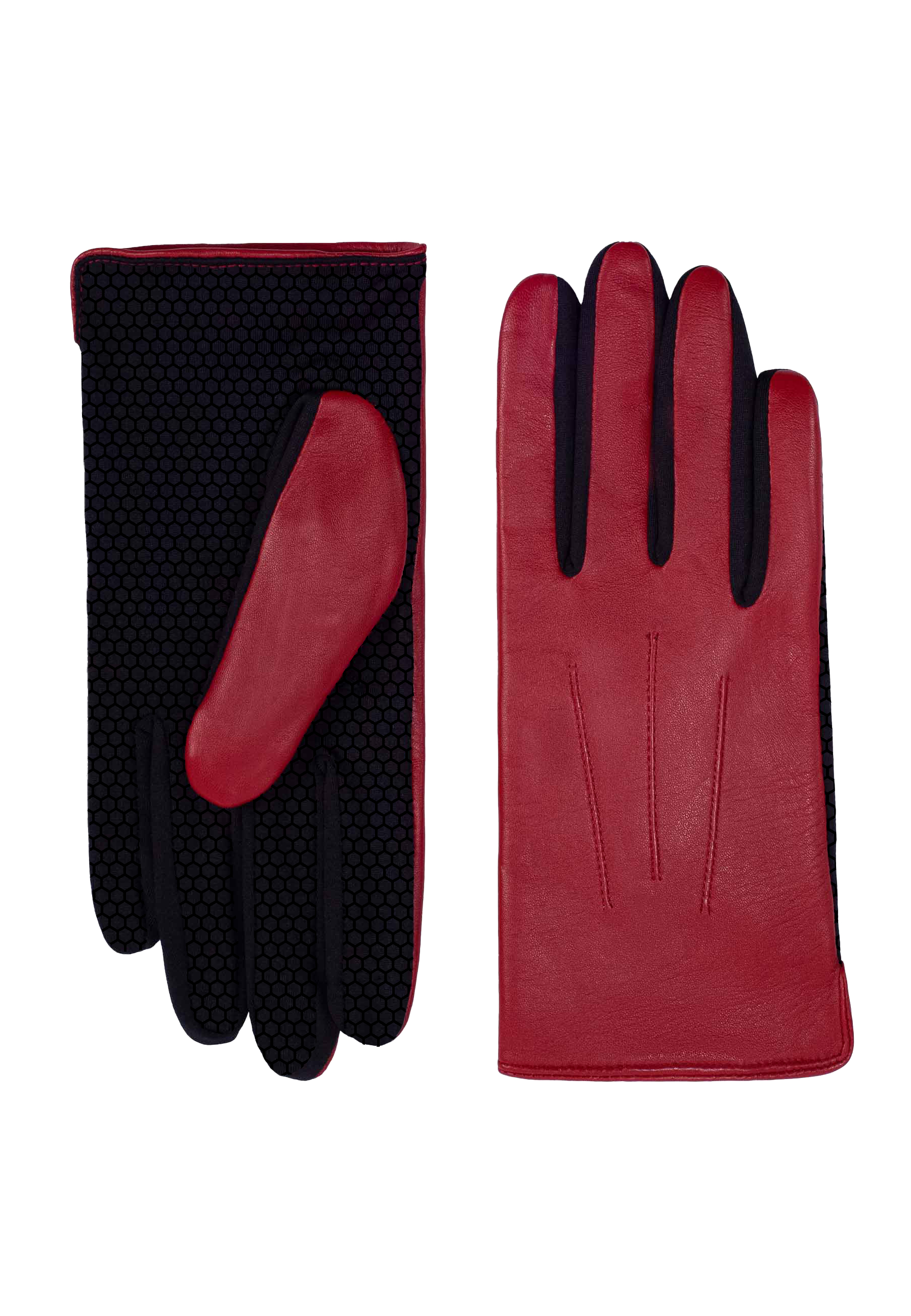 Kessler MIA Lederhandschuh Damen crimsom red Leder Kessler MIA Lederhandschuh Damen crimsom red Leder