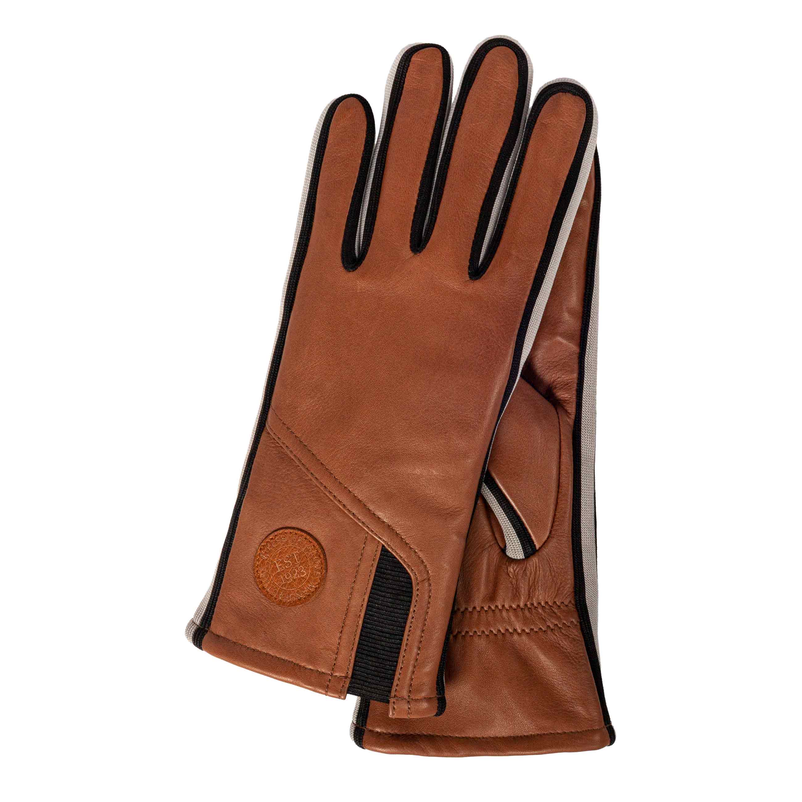 Kessler GIL Lederhandschuh Damen medium brown Vintage Ziegenleder Kessler GIL Lederhandschuh Damen medium brown Vintage Ziegenleder