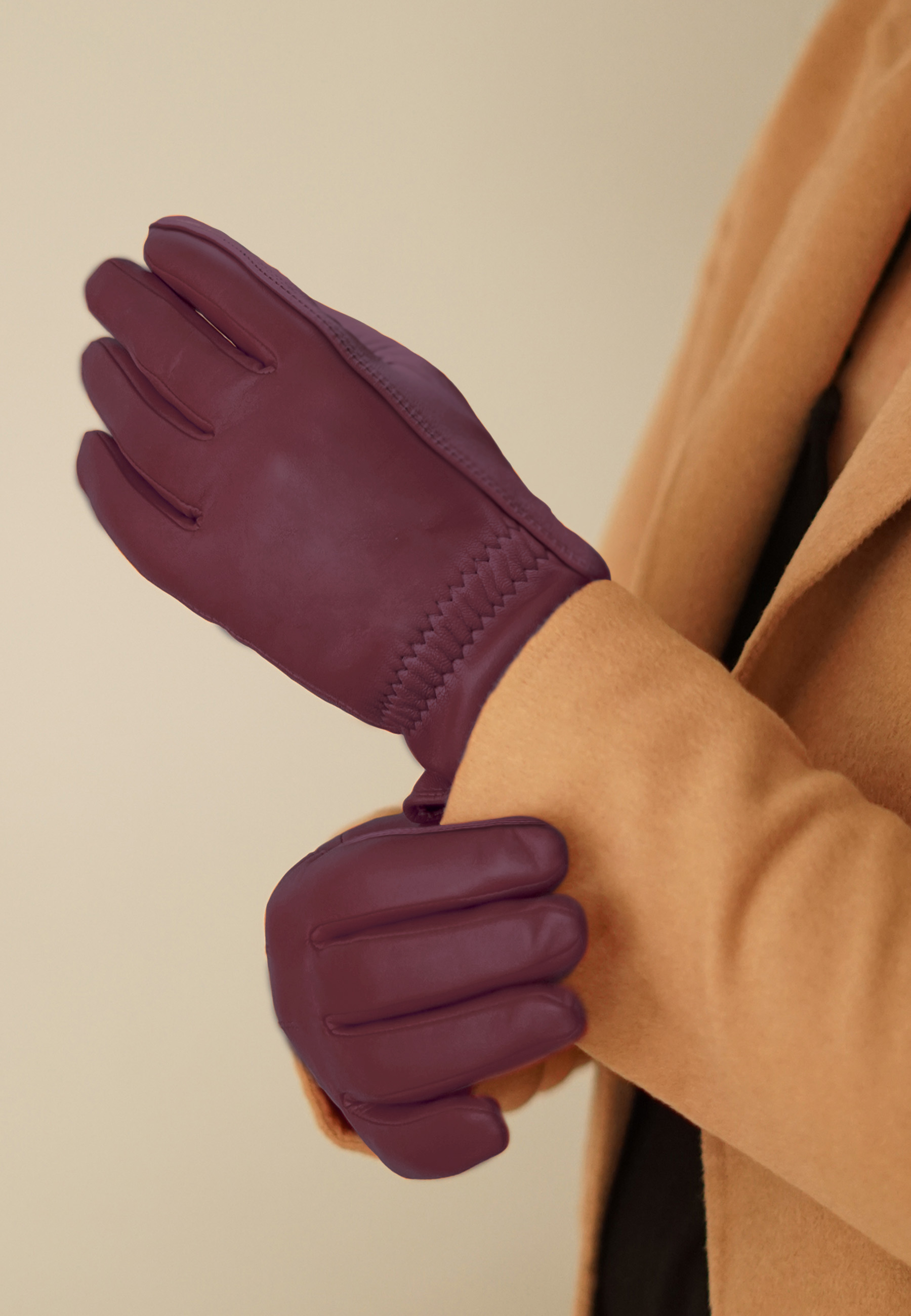 Kessler SADIE Lederhandschuhe Damen tokay Leder Kessler SADIE Lederhandschuhe Damen tokay Leder