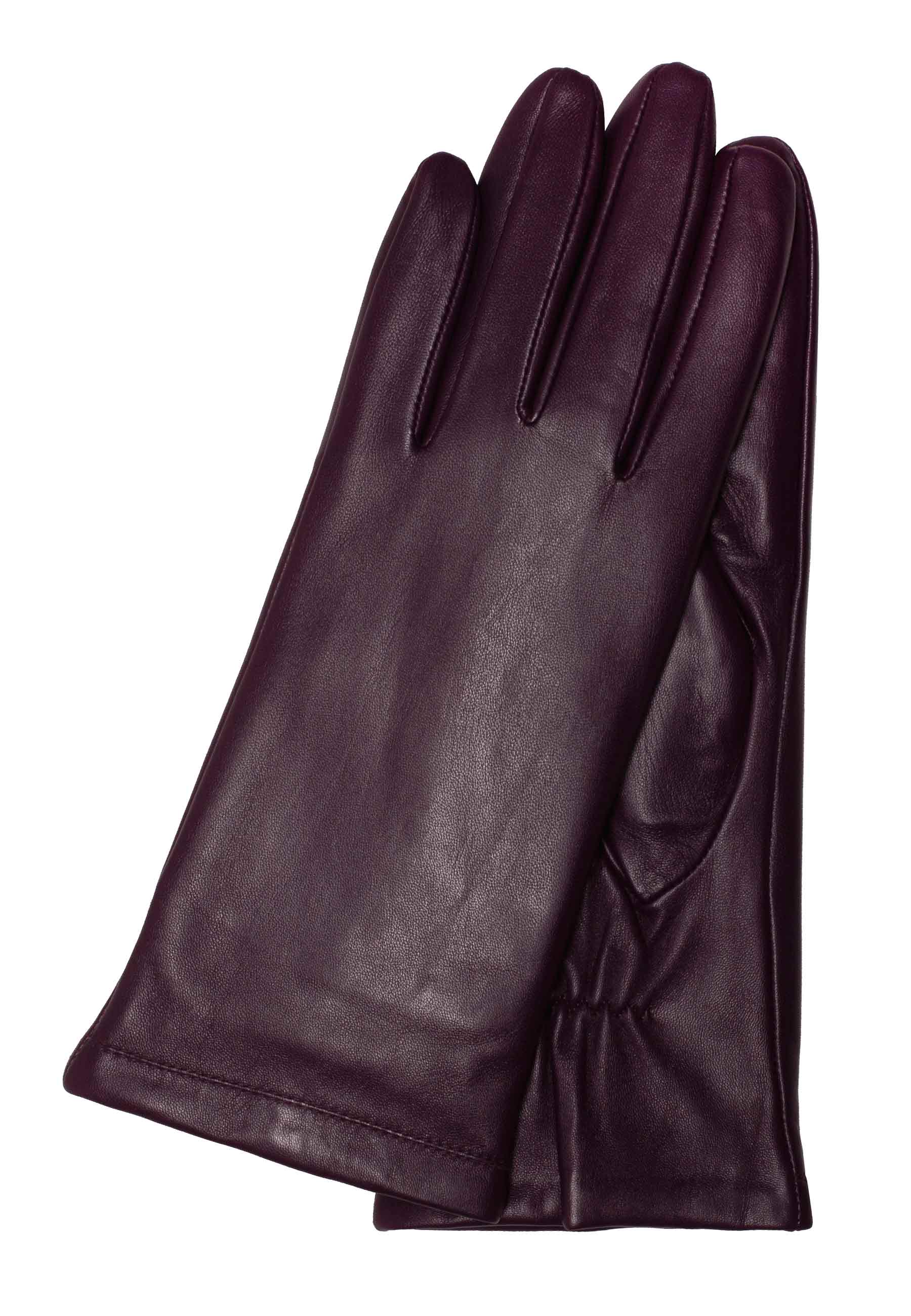 Kessler KEIRA Lederhandschuh Damen deep purple Leder