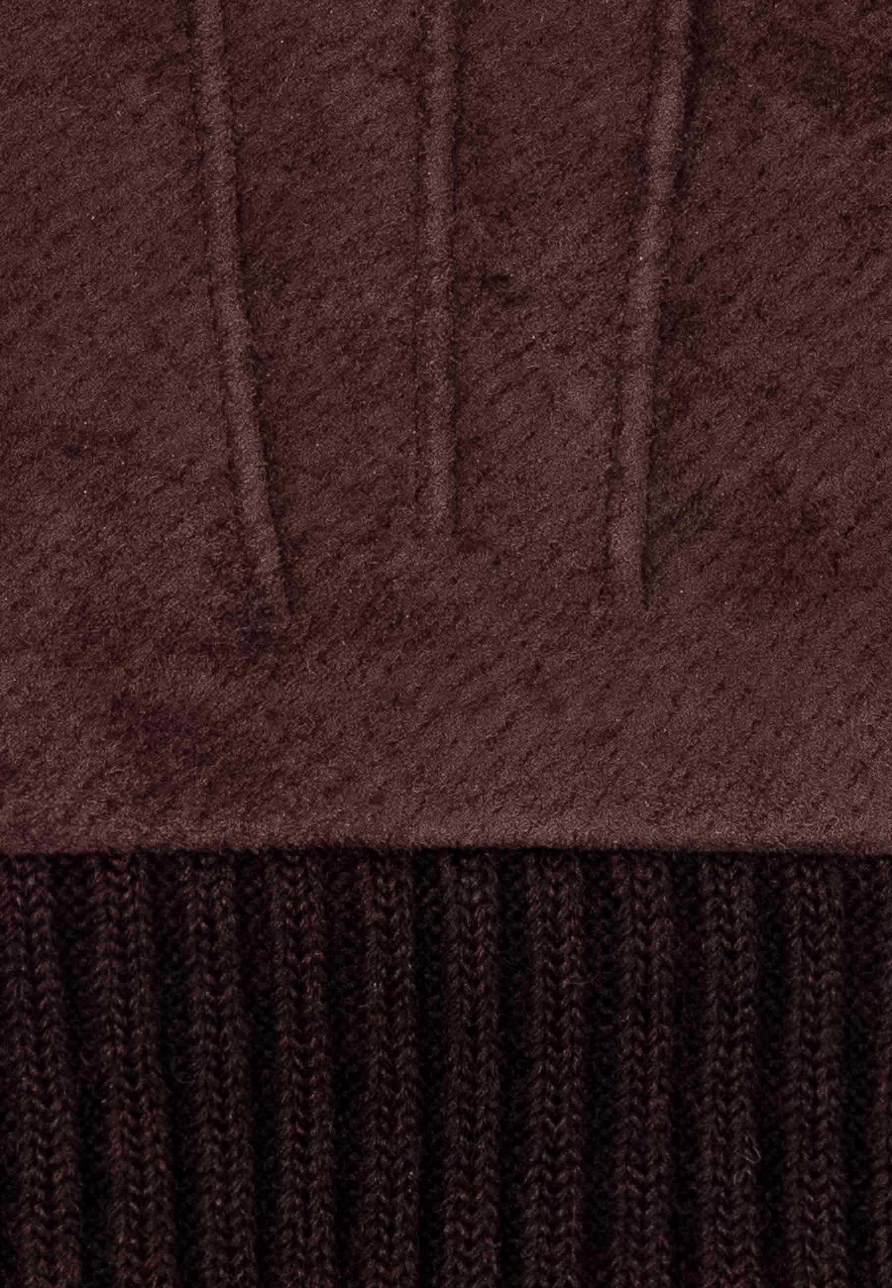 Kessler STAN Lederhandschuh Herren dark brown Leder Kessler STAN Lederhandschuh Herren dark brown Leder