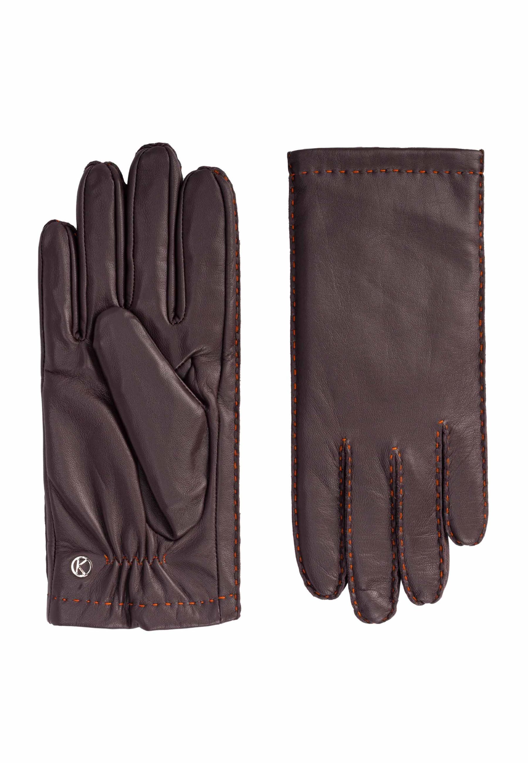 Kessler MILLIE Lederhandschuh Damen manchu Leder Kessler MILLIE Lederhandschuh Damen manchu Leder