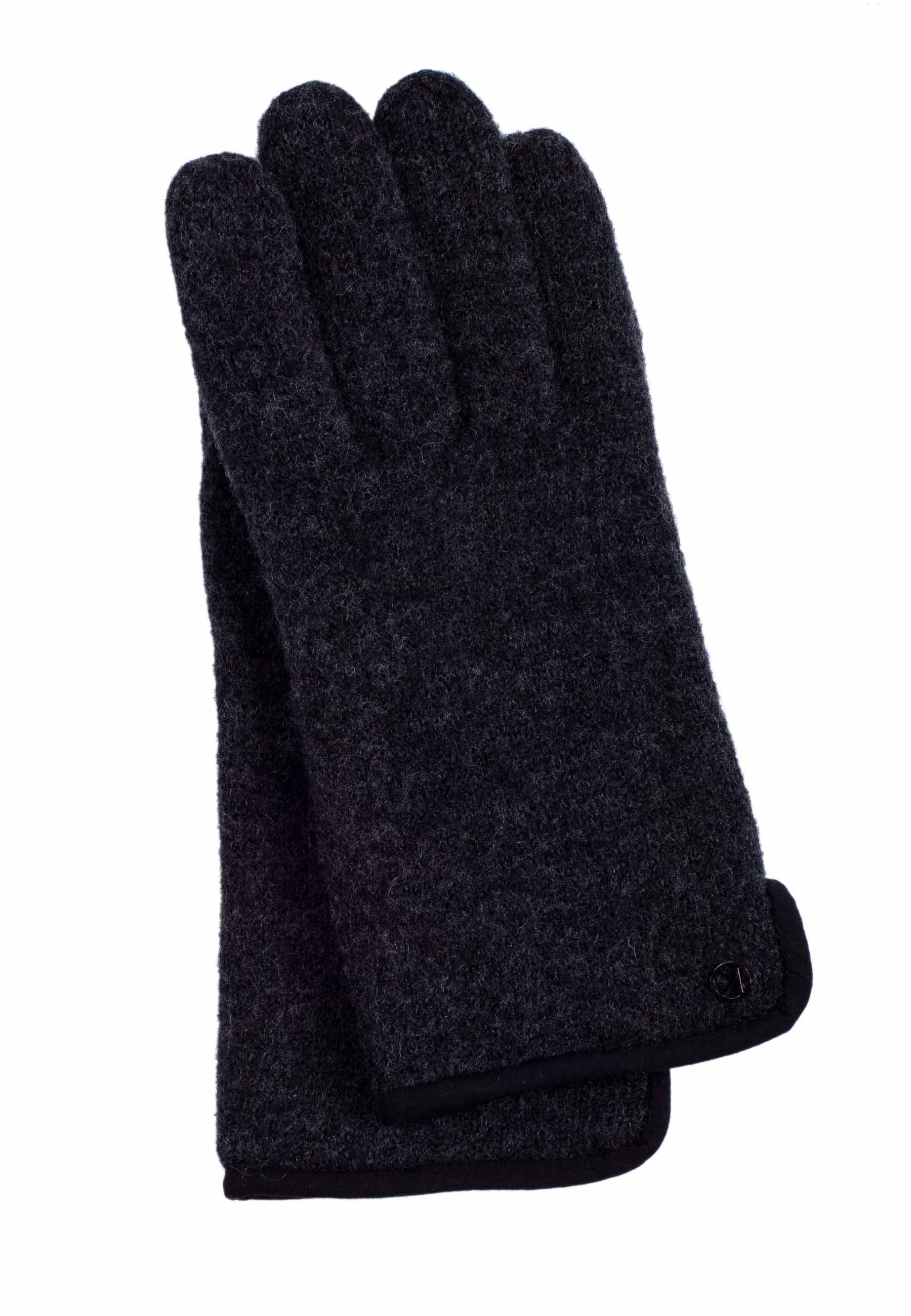 Kessler SASHA Strickhandschuh Damen Herren grey melange Schurwolle Kessler SASHA Strickhandschuh Damen Herren grey melange Schurwolle