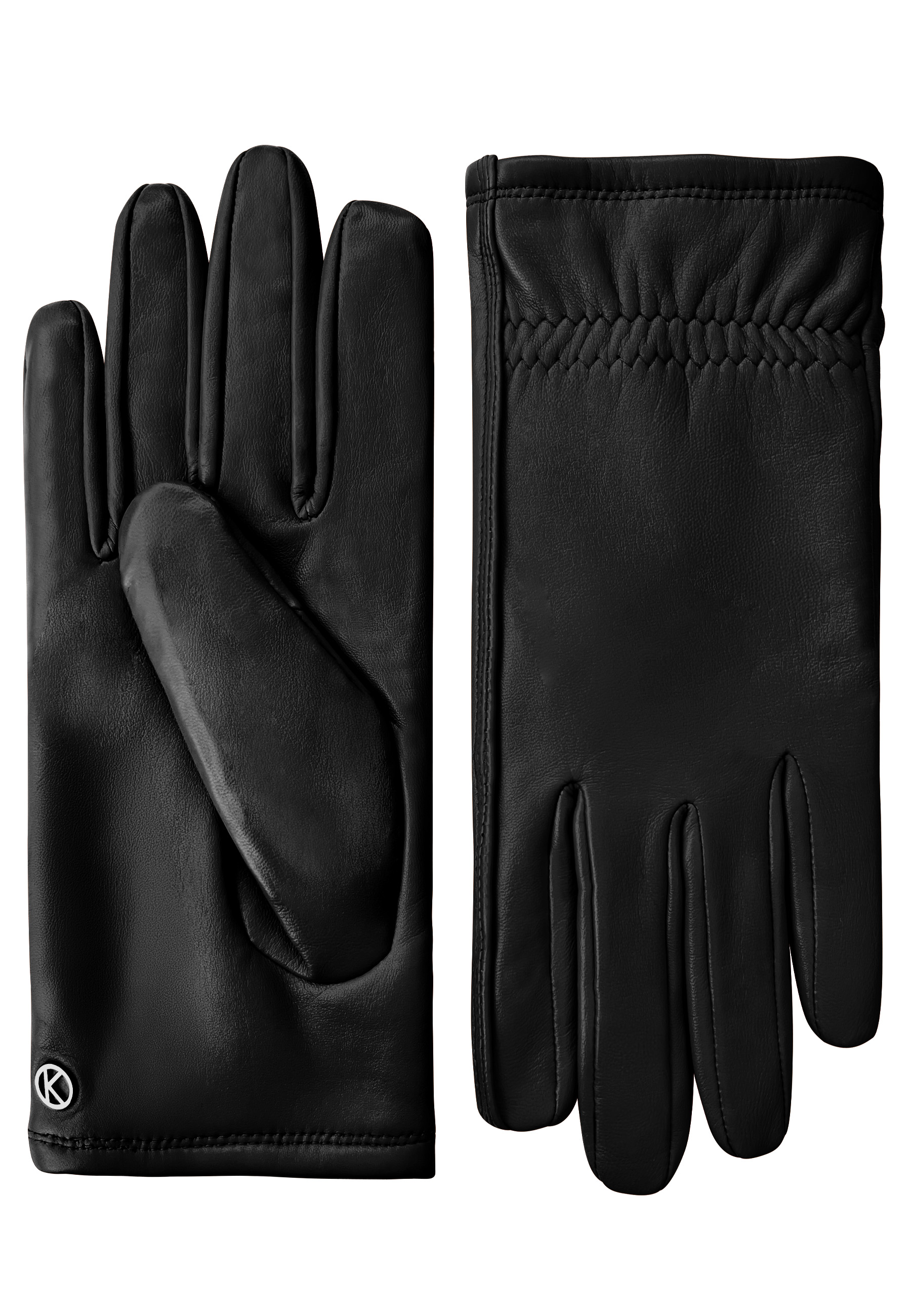 Kessler SADIE Lederhandschuhe Damen schwarz Leder Kessler SADIE Lederhandschuhe Damen schwarz Leder
