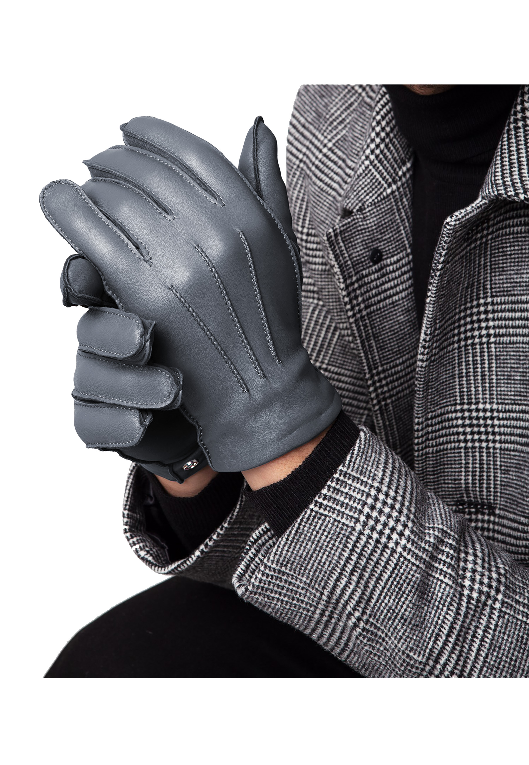 Kessler PAUL Lederhandschuh Herren anthracite Leder Kessler PAUL Lederhandschuh Herren anthracite Leder