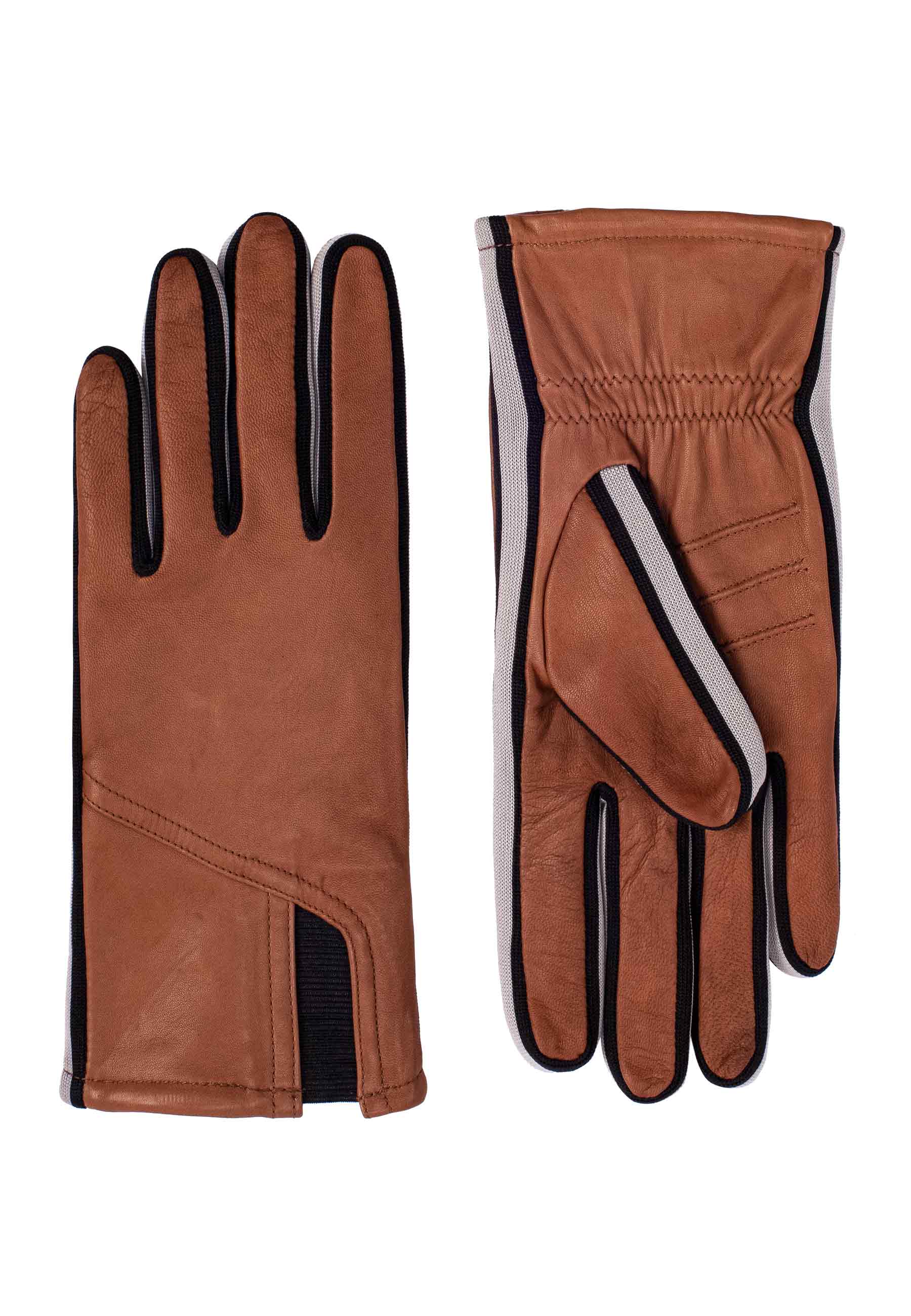 Kessler GIL Lederhandschuh Damen medium brown Vintage Ziegenleder Kessler GIL Lederhandschuh Damen medium brown Vintage Ziegenleder