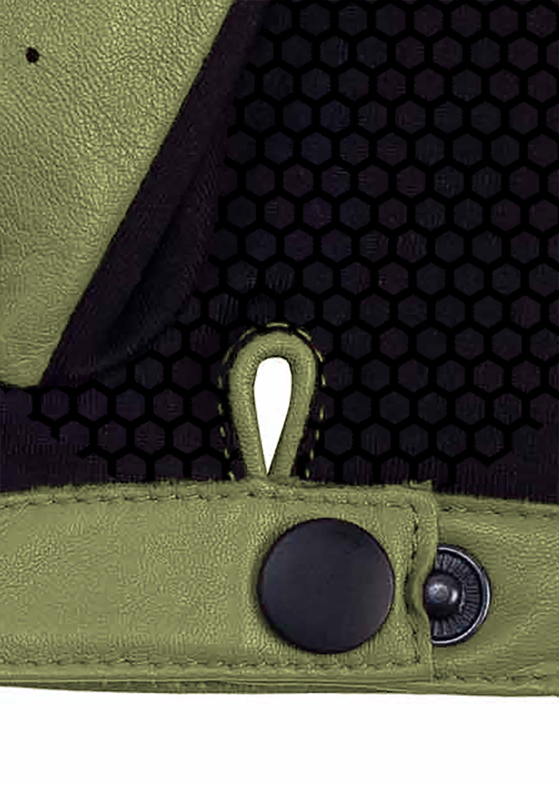 Kessler Mia Drivers Glove Lederhandschuh Damen matcha Leder