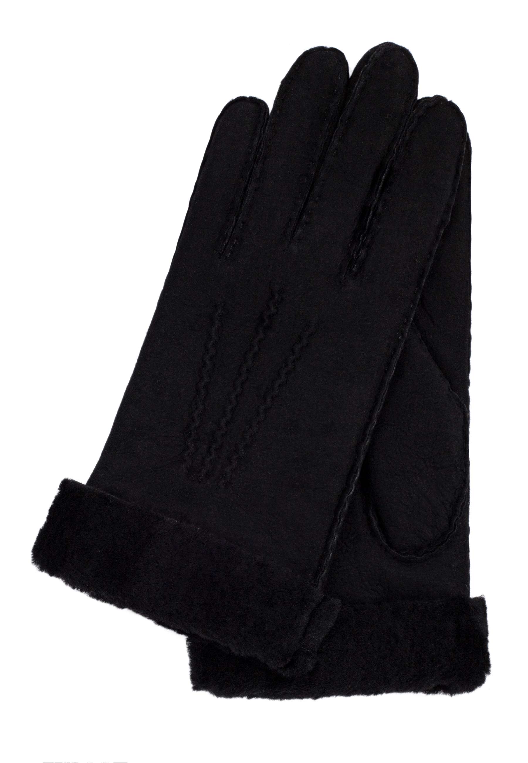 Kessler ILVY Lammfellhandschuh Damen schwarz Lammfell Kessler ILVY Lammfellhandschuh Damen schwarz Lammfell