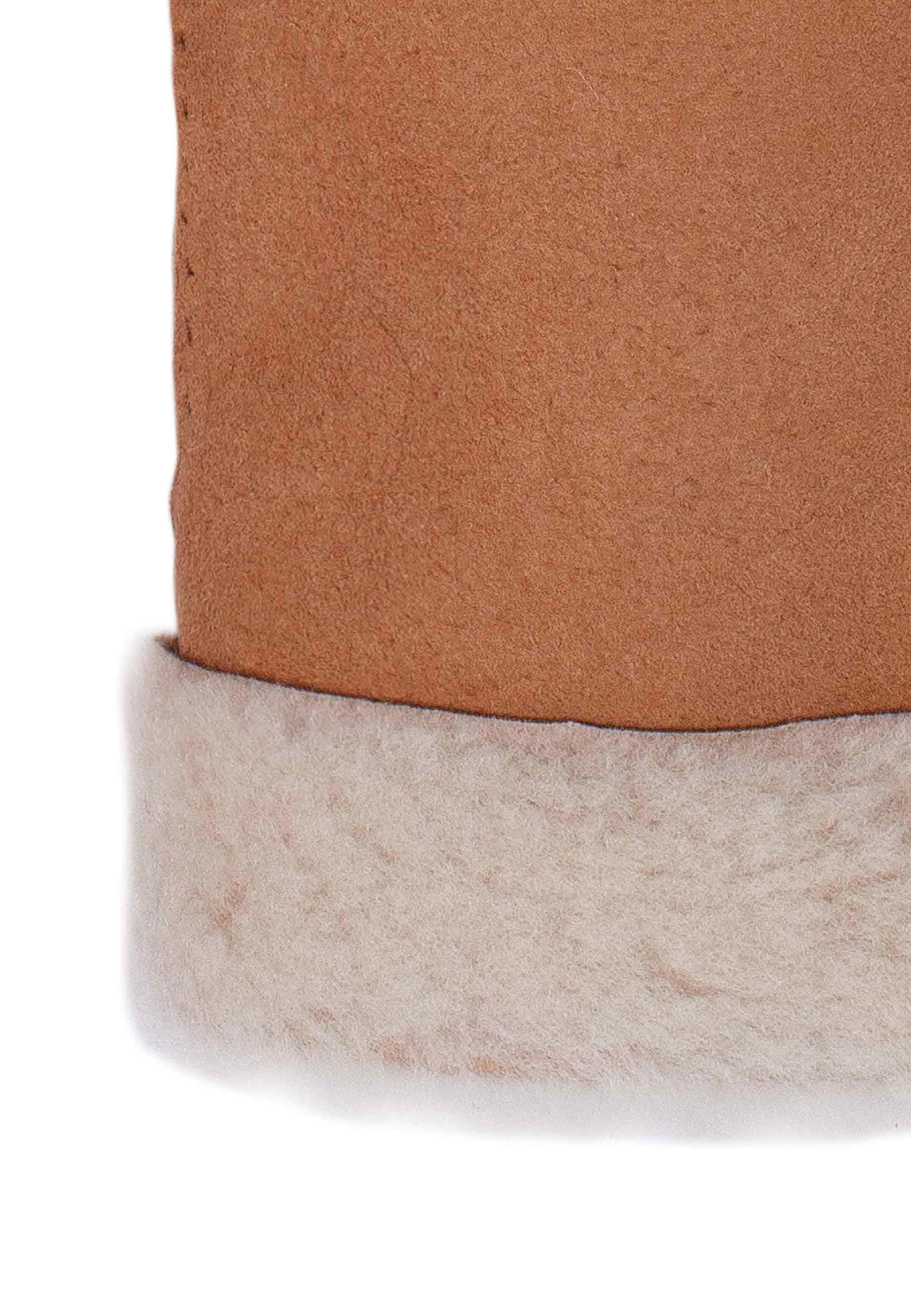Kessler GRIT Fäustlinge Damen honey Merino Lammfell Kessler GRIT Fäustlinge Damen honey Merino Lammfell