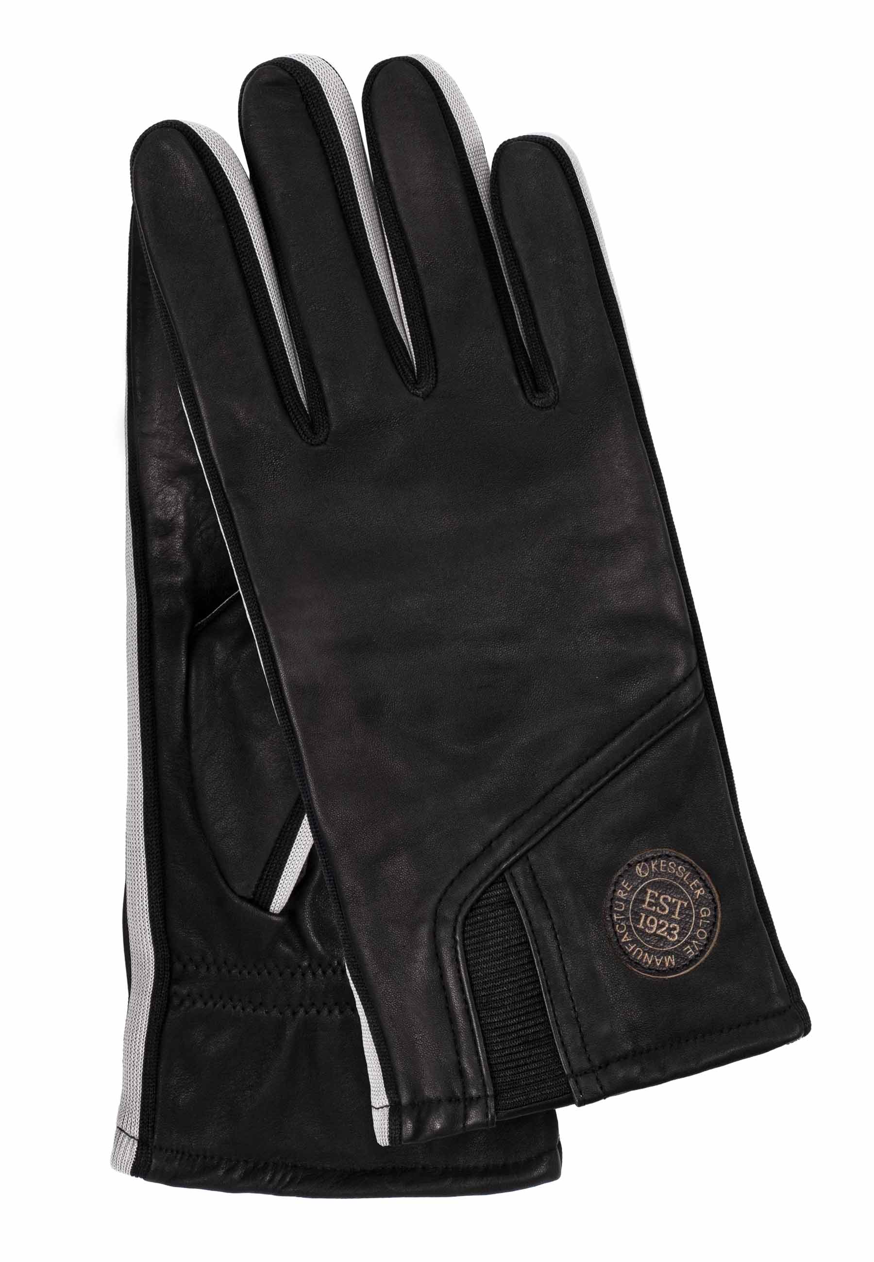 kessler_gents_glove_jack_001-black_1main Herrenhandschuhe Jack in schwarz; Sneaker - Design