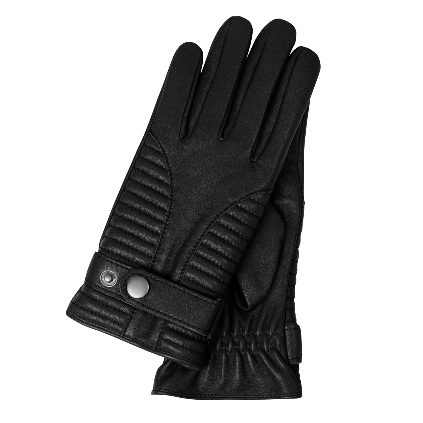 Kessler AARON Lederhandschuh Herren schwarz Leder Kessler AARON Lederhandschuh Herren schwarz Leder