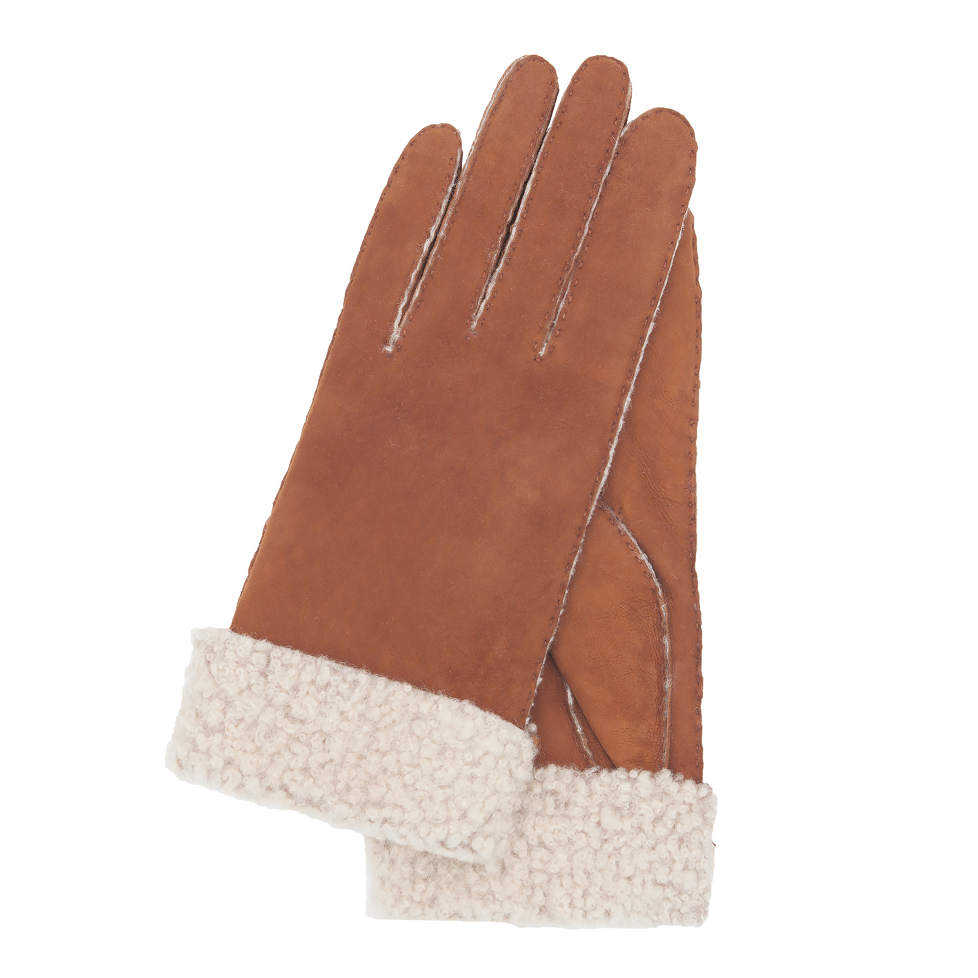 Kessler EDDA Lederhandschuh Damen chestnut Lammfell Kessler EDDA Lederhandschuh Damen chestnut Lammfell