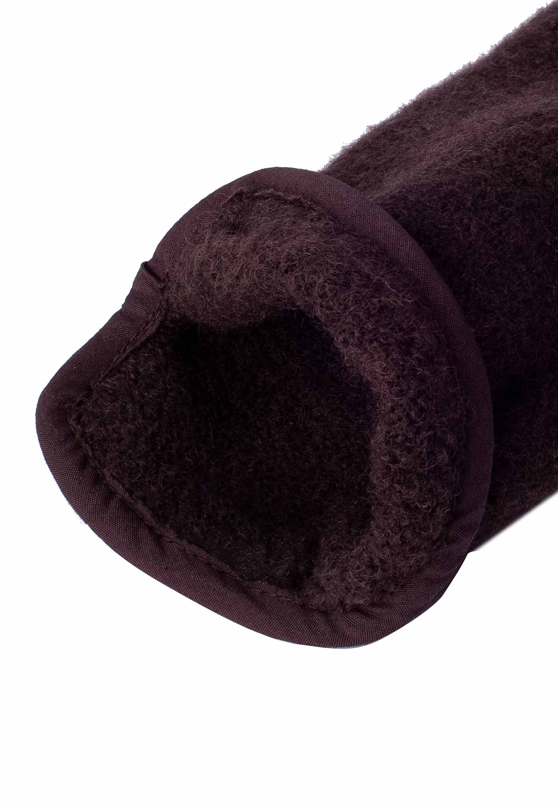 Kessler SASHA Strickhandschuh Damen Herren dark brown Schurwolle Kessler SASHA Strickhandschuh Damen Herren dark brown Schurwolle