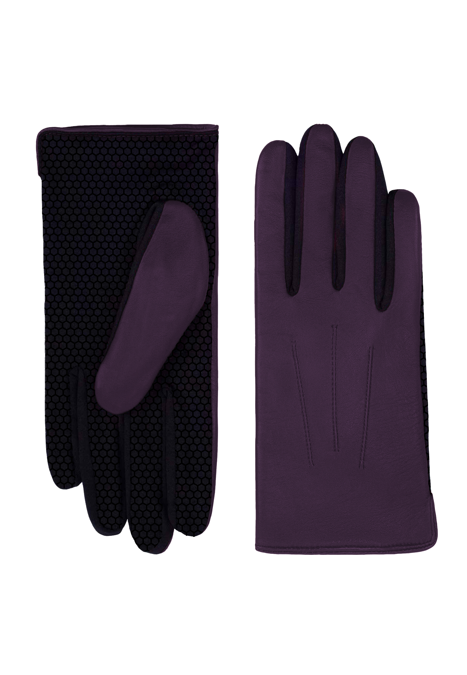 Kessler MIA Lederhandschuh Damen deep purple Leder Kessler MIA Lederhandschuh Damen deep purple Leder
