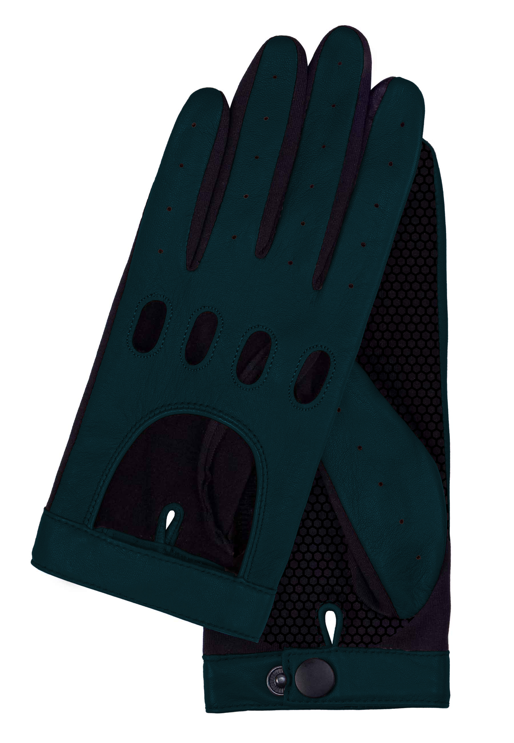 Kessler Mia Drivers Glove Lederhandschuh Damen teal Leder Kessler Mia Drivers Glove Lederhandschuh Damen teal Leder