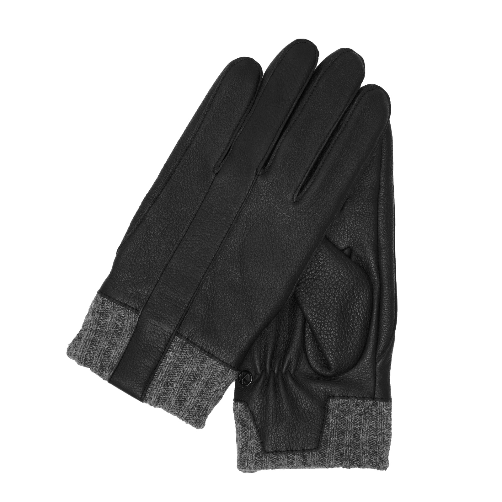 Kessler OTIS Lederhandschuh Herren schwarz Leder Kessler OTIS Lederhandschuh Herren schwarz Leder