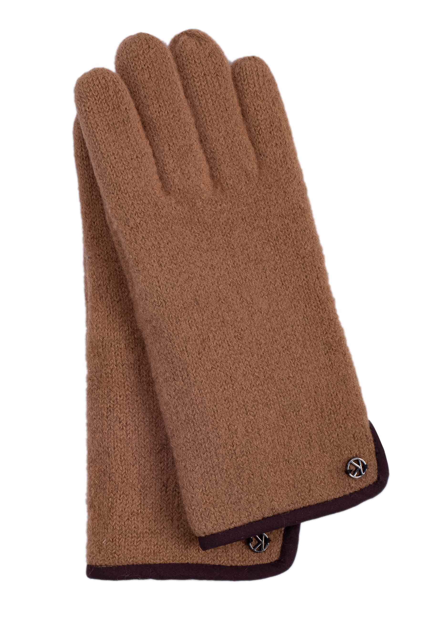 Kessler SASHA Strickhandschuh Damen Herren sand Schurwolle Kessler SASHA Strickhandschuh Damen Herren sand Schurwolle