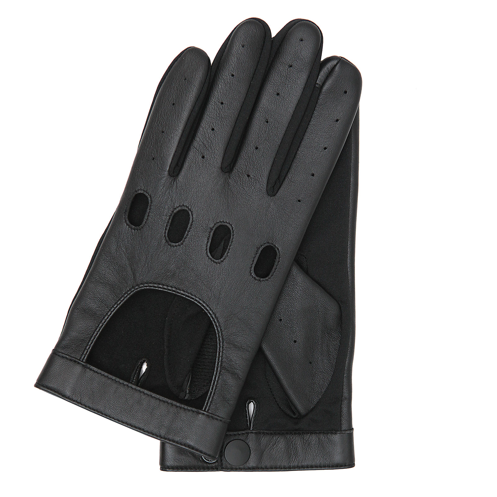 Kessler Mia Drivers Glove Lederhandschuh Damen schwarz Leder