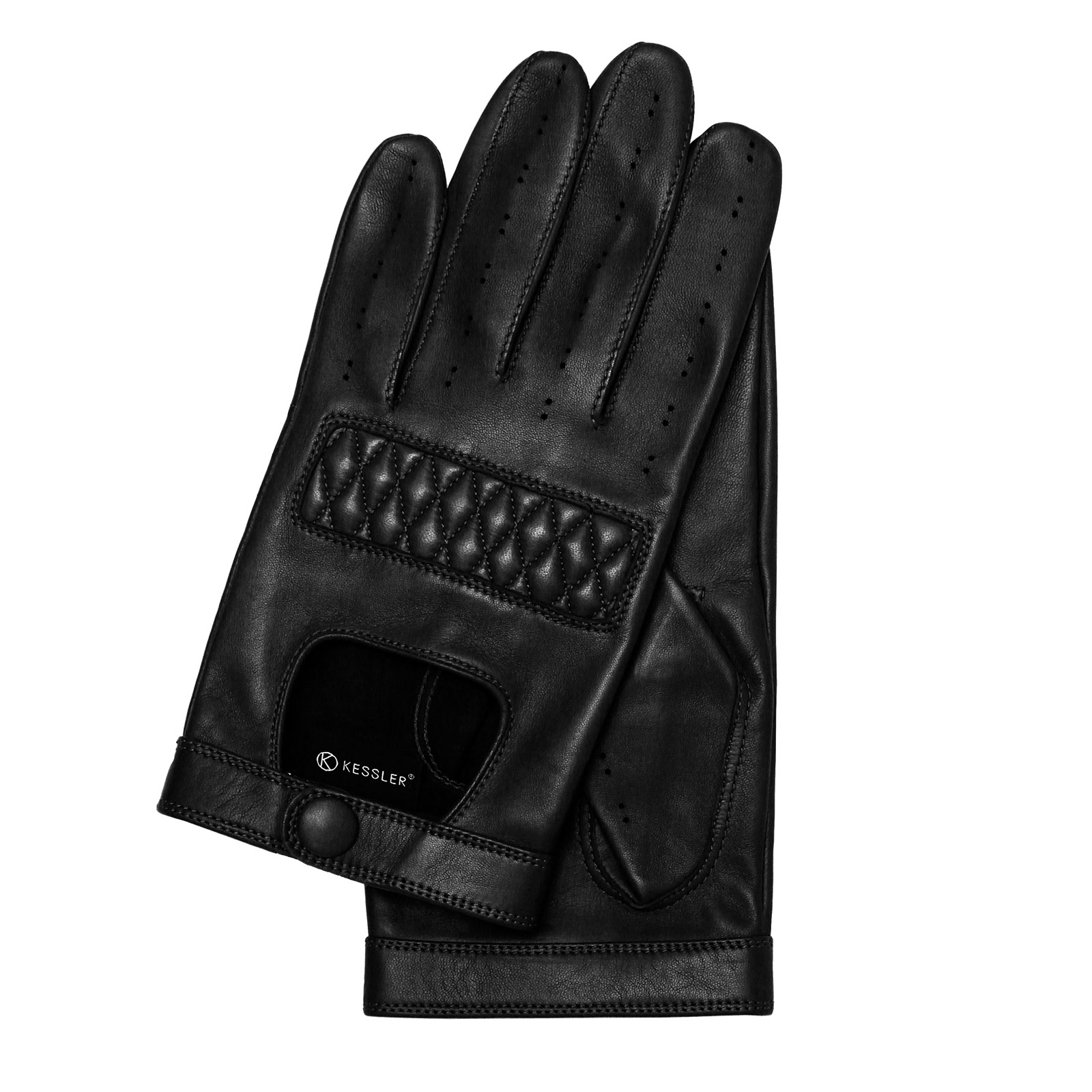 Kessler ARCHIE Lederhandschuh Herren schwarz Leder