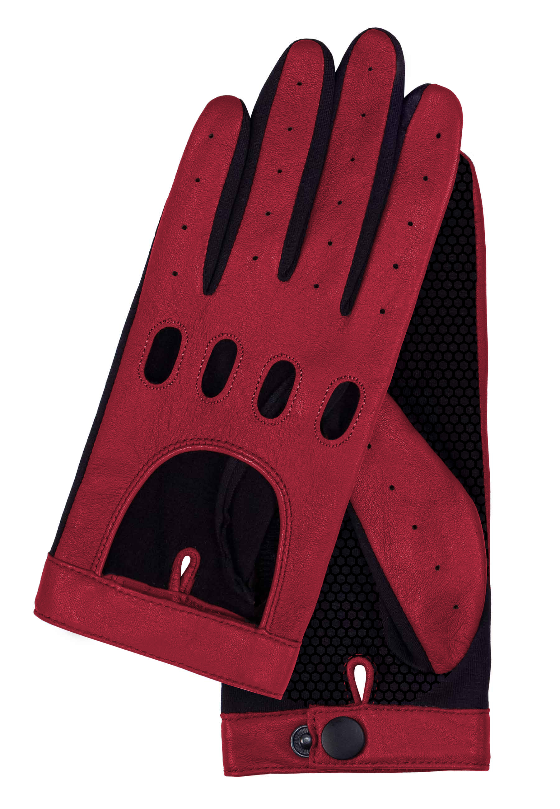 Kessler Mia Drivers Glove Lederhandschuh Damen crimson red Leder Kessler Mia Drivers Glove Lederhandschuh Damen crimson red Leder