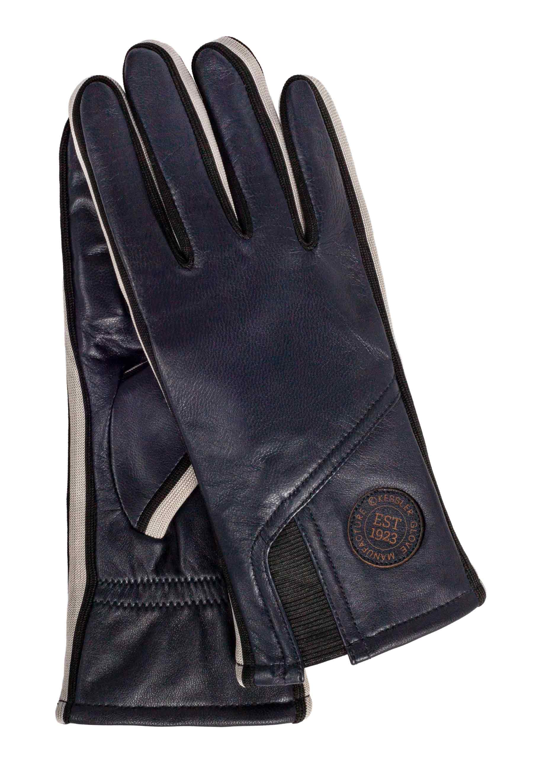 Kessler GIL Lederhandschuh Damen dark blue Vintage Ziegenleder Kessler GIL Lederhandschuh Damen dark blue Vintage Ziegenleder