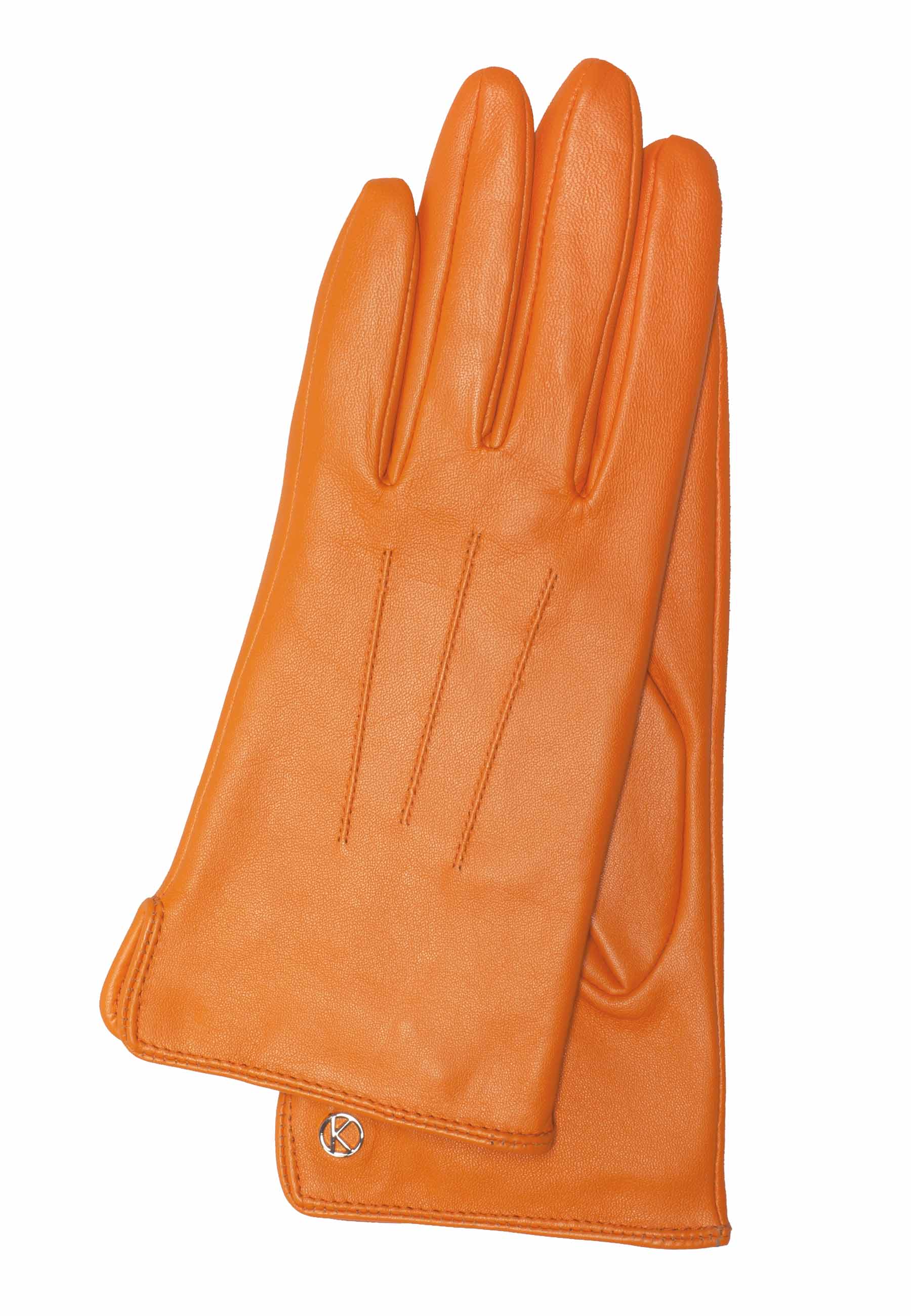 Kessler CARLA Lederhandschuh Damen apricot Leder
