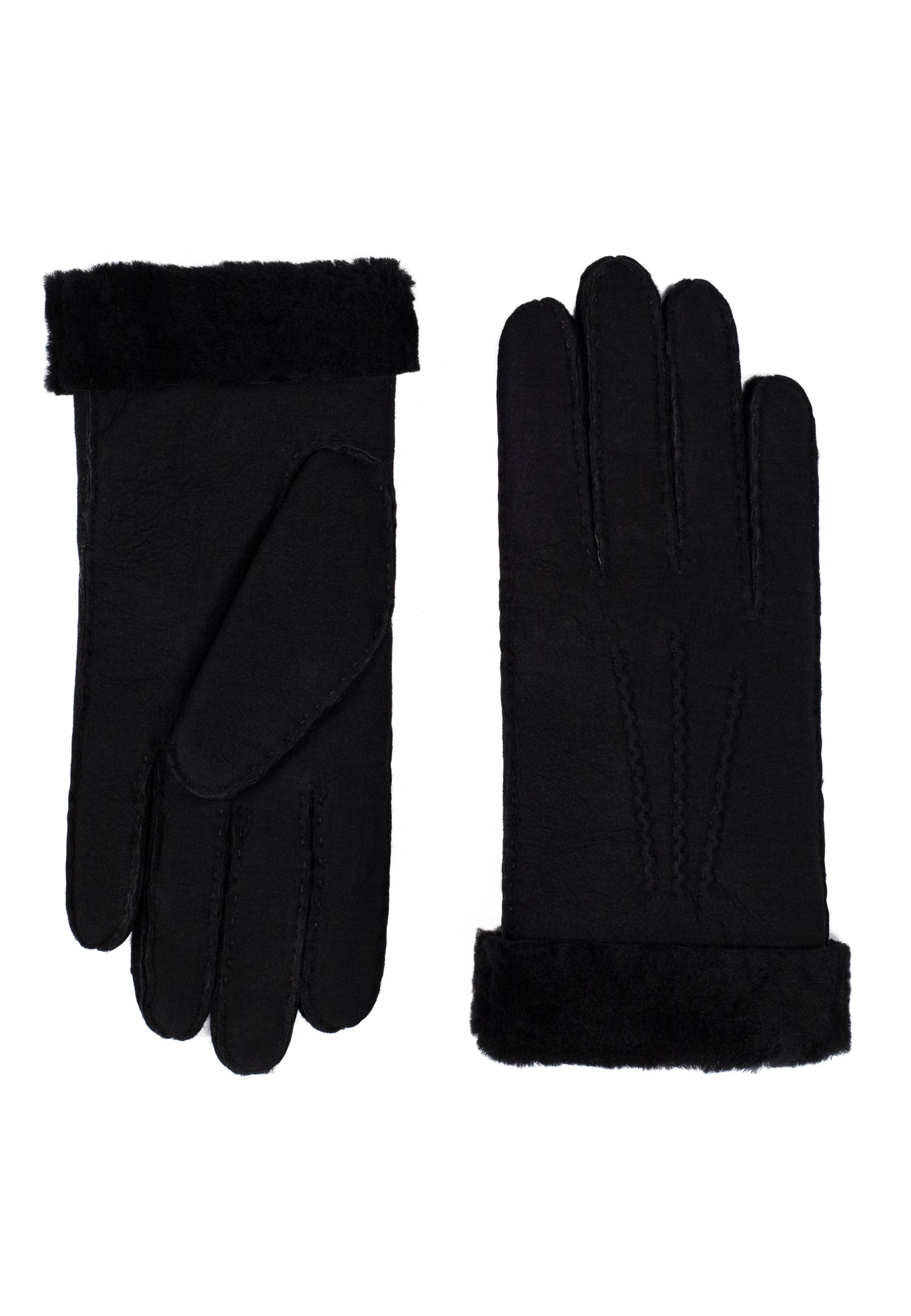 Kessler ILVY Lammfellhandschuh Damen schwarz Lammfell Kessler ILVY Lammfellhandschuh Damen schwarz Lammfell