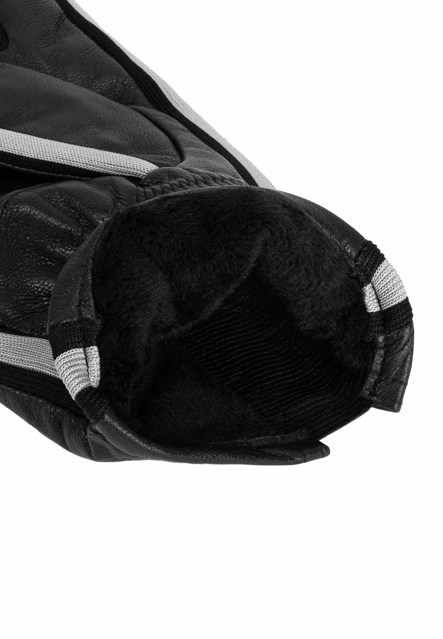 kessler_gents_glove_jack_001-black_4lining Ansicht Futtervon HAndschuh Jack