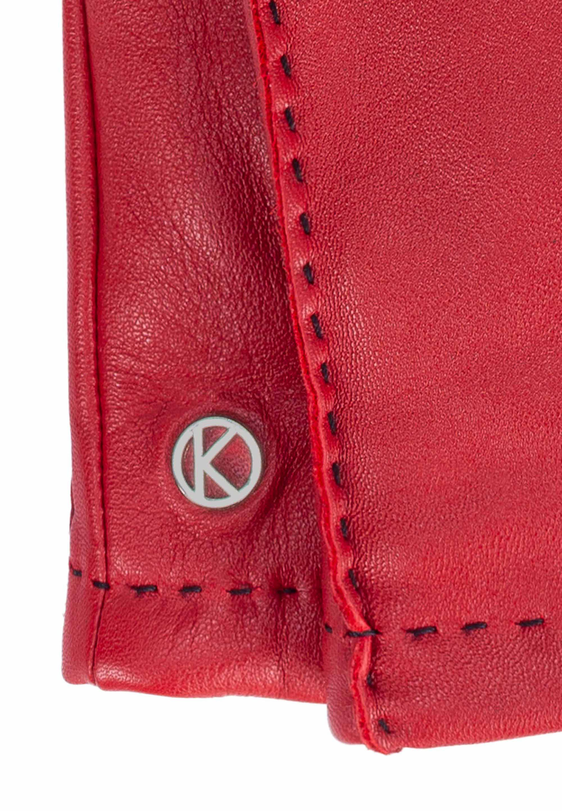 Kessler MILLIE Lederhandschuh Damen crimson red Leder Kessler MILLIE Lederhandschuh Damen crimson red Leder
